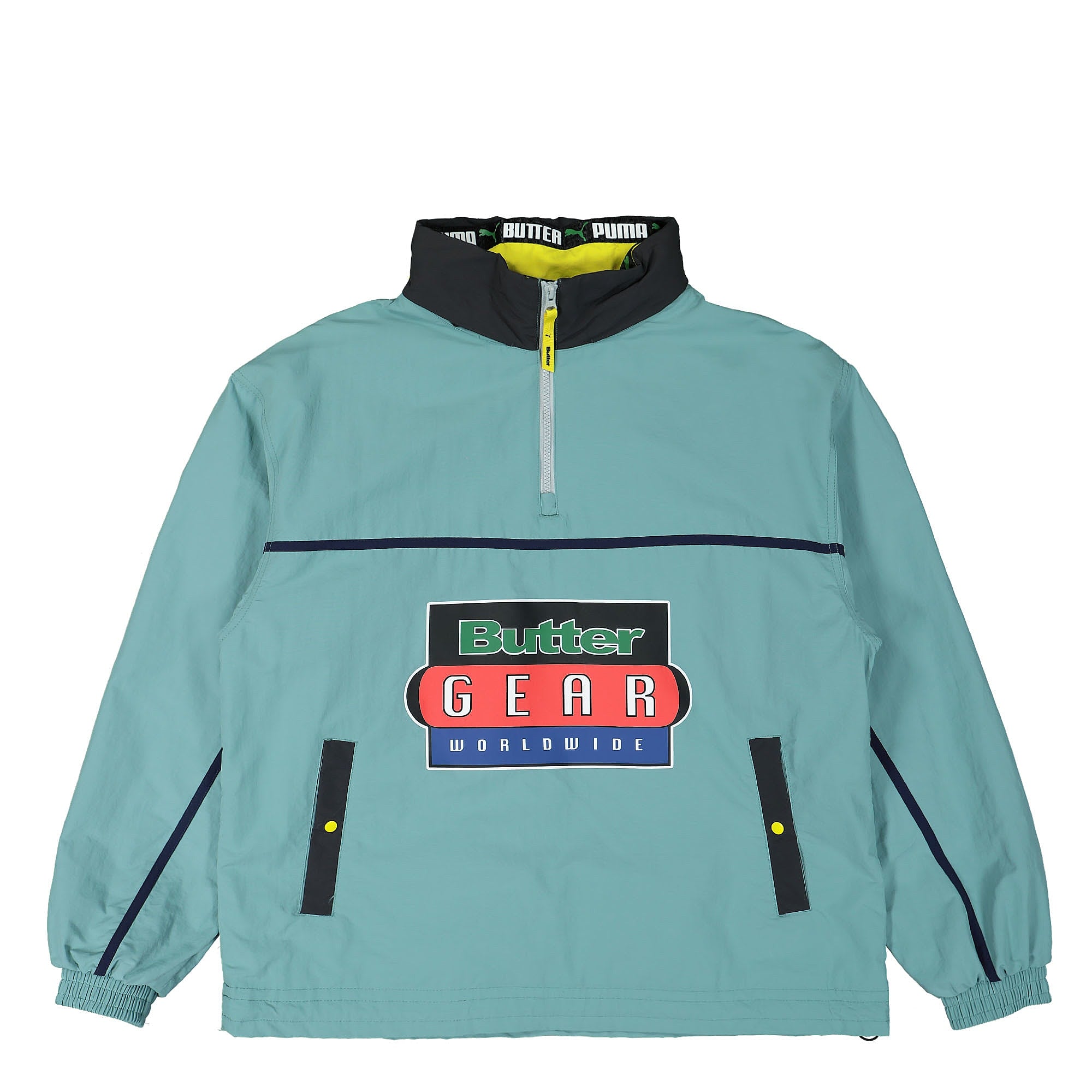 Puma Butter Goods x Puma Light Pop Over Top Mineral Blue Tops 34055 50 | Overkill