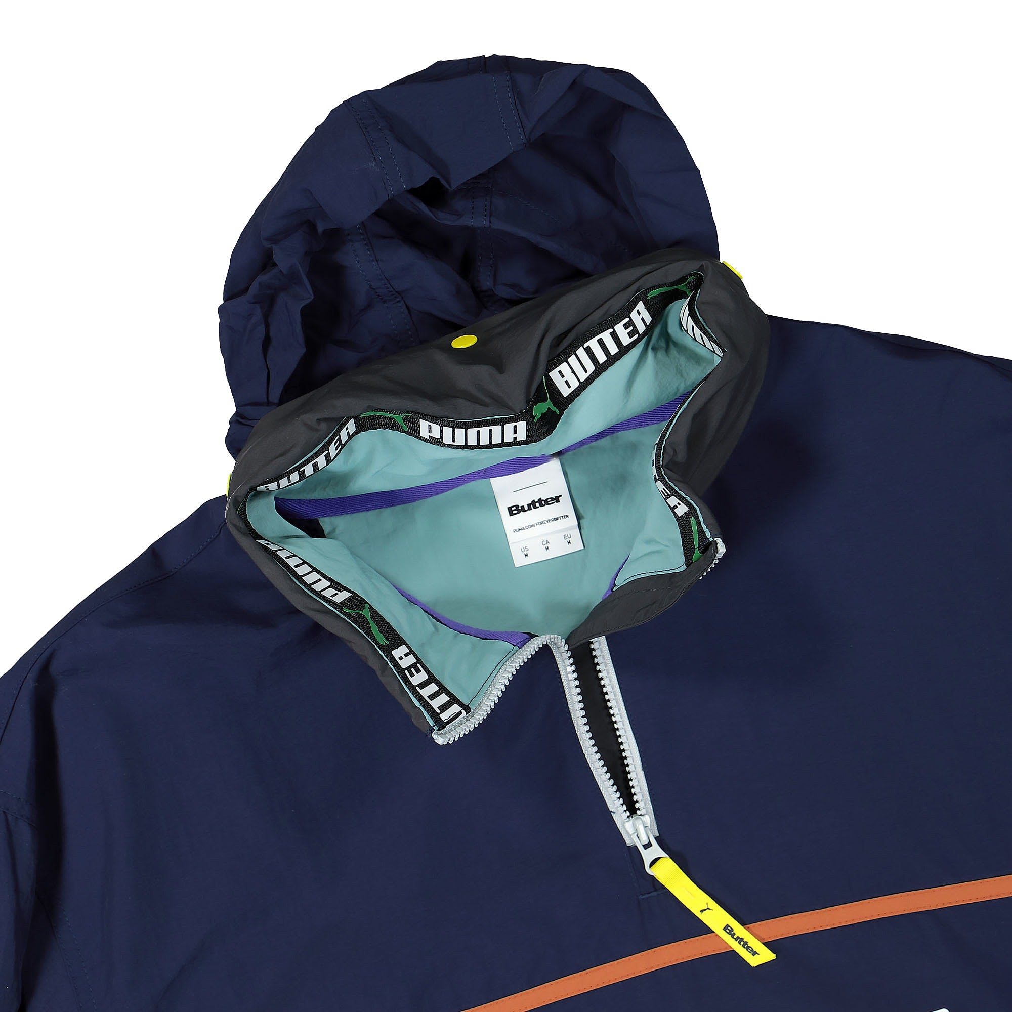 Puma Butter Goods x Puma Light Pop Over Top Spellbound Tops Close-up | Overkill