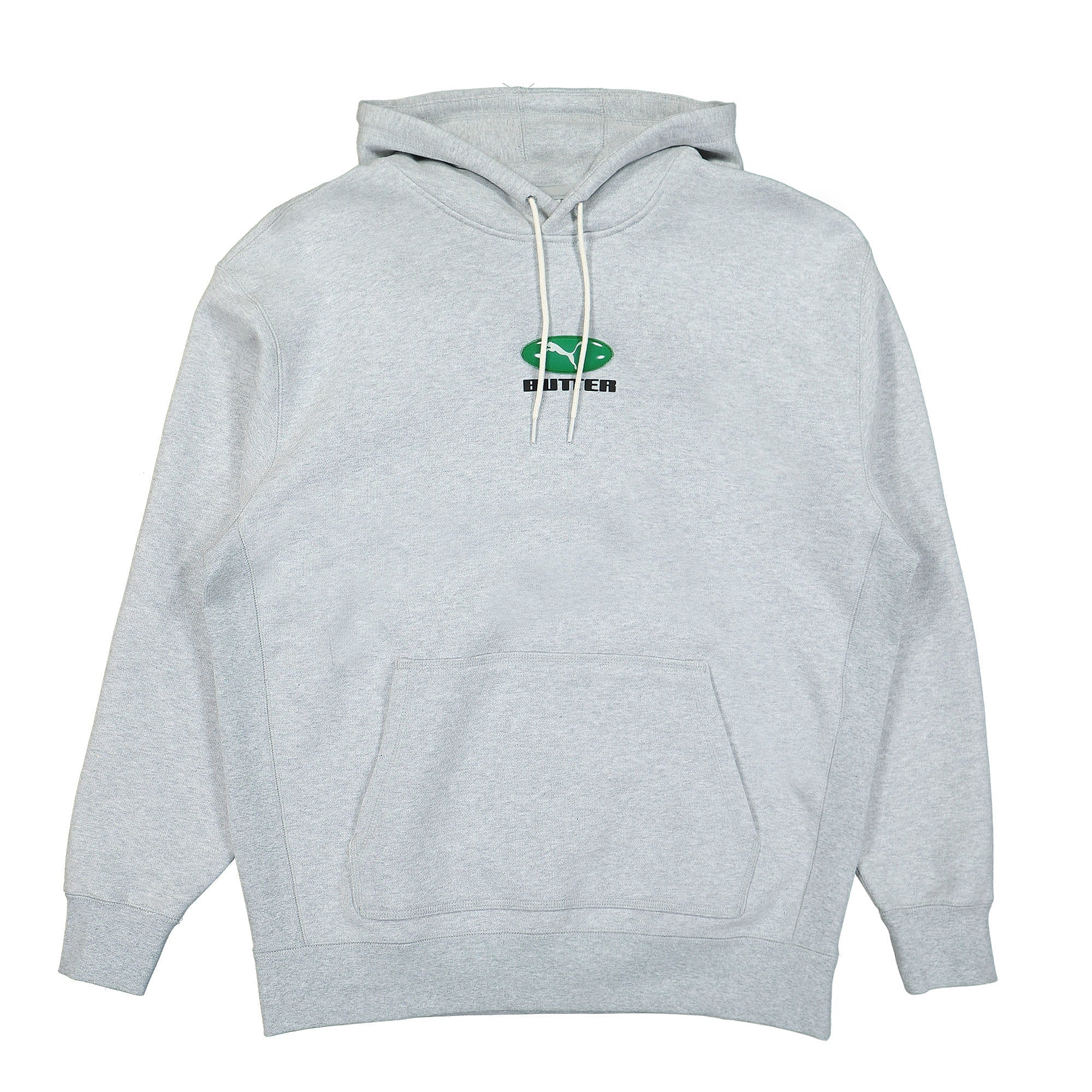 Puma Butter Goods x Puma Hoodie Light Gray Heather Hoodies 534057 04 | Overkill