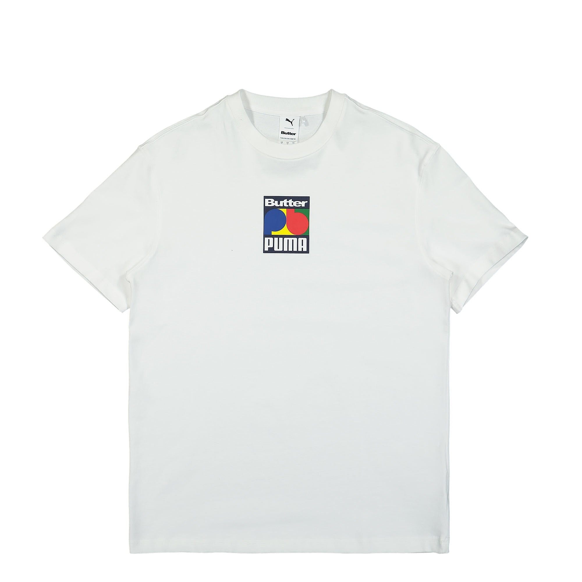 Puma Butter Goods x Puma Graphic Tee Puma White T-Shirts 534058 02 | Overkill