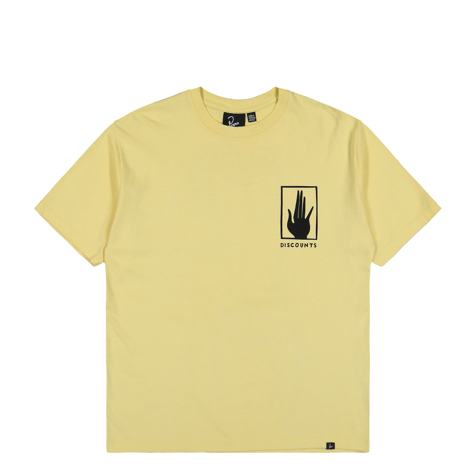 Parra Yoga Discounts T-Shirt Yellow T-Shirts 53406 | Overkill