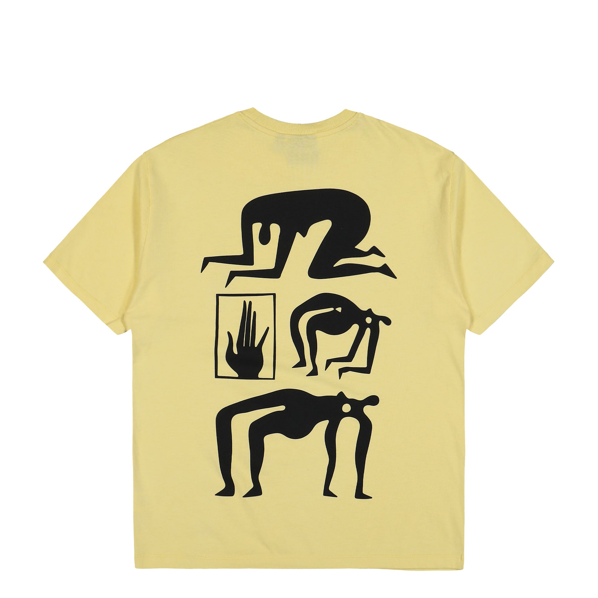 Parra Yoga Discounts T-Shirt Yellow T-Shirts Close-up | Overkill