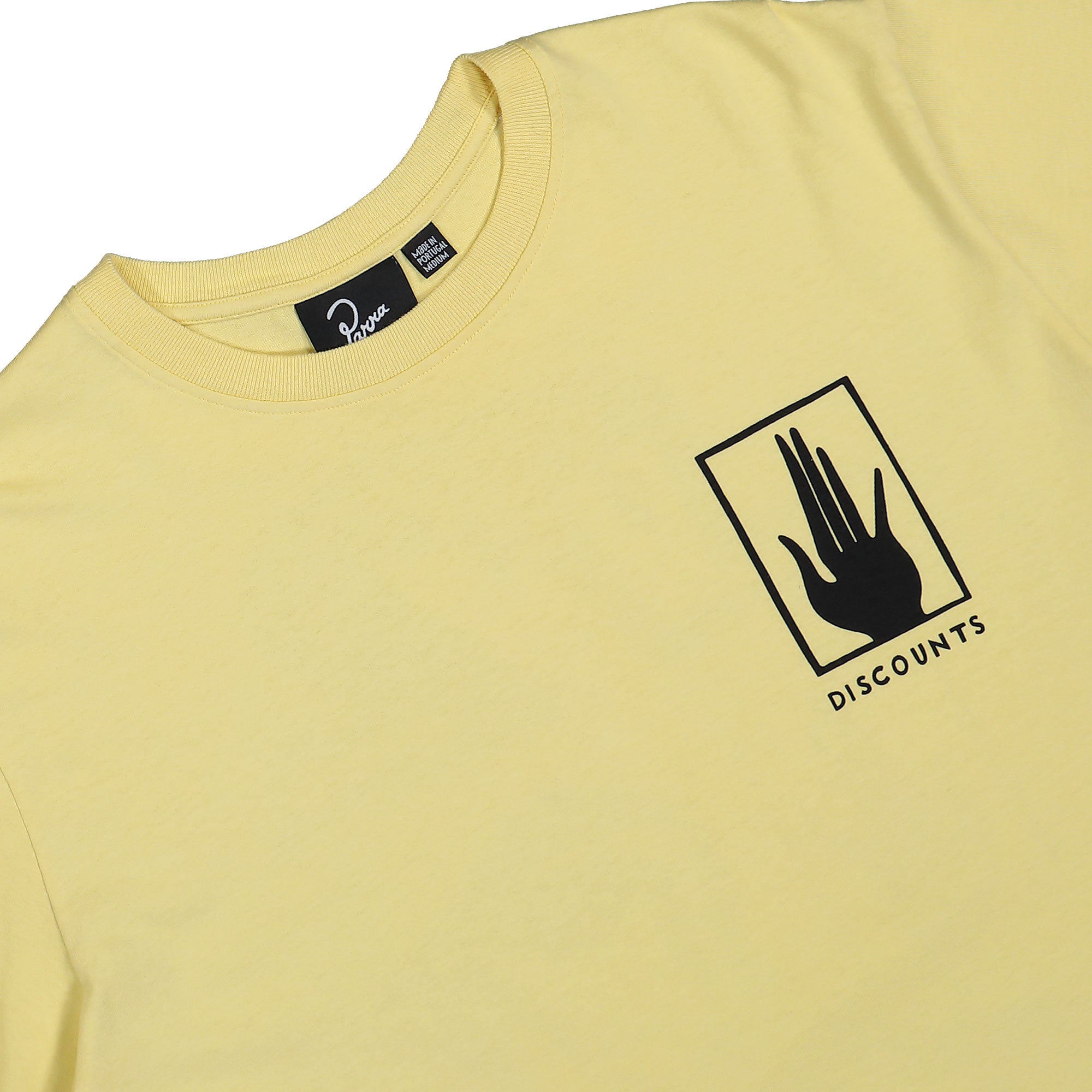 Parra Yoga Discounts T-Shirt Yellow T-Shirts Detailfoto | Overkill