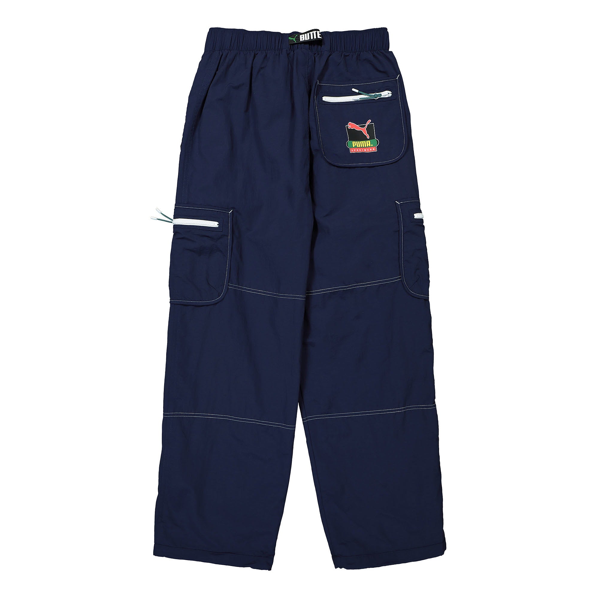 Puma Butter Goods x Puma Light Track Pants Blue Sweat & Track Pants Material | Overkill