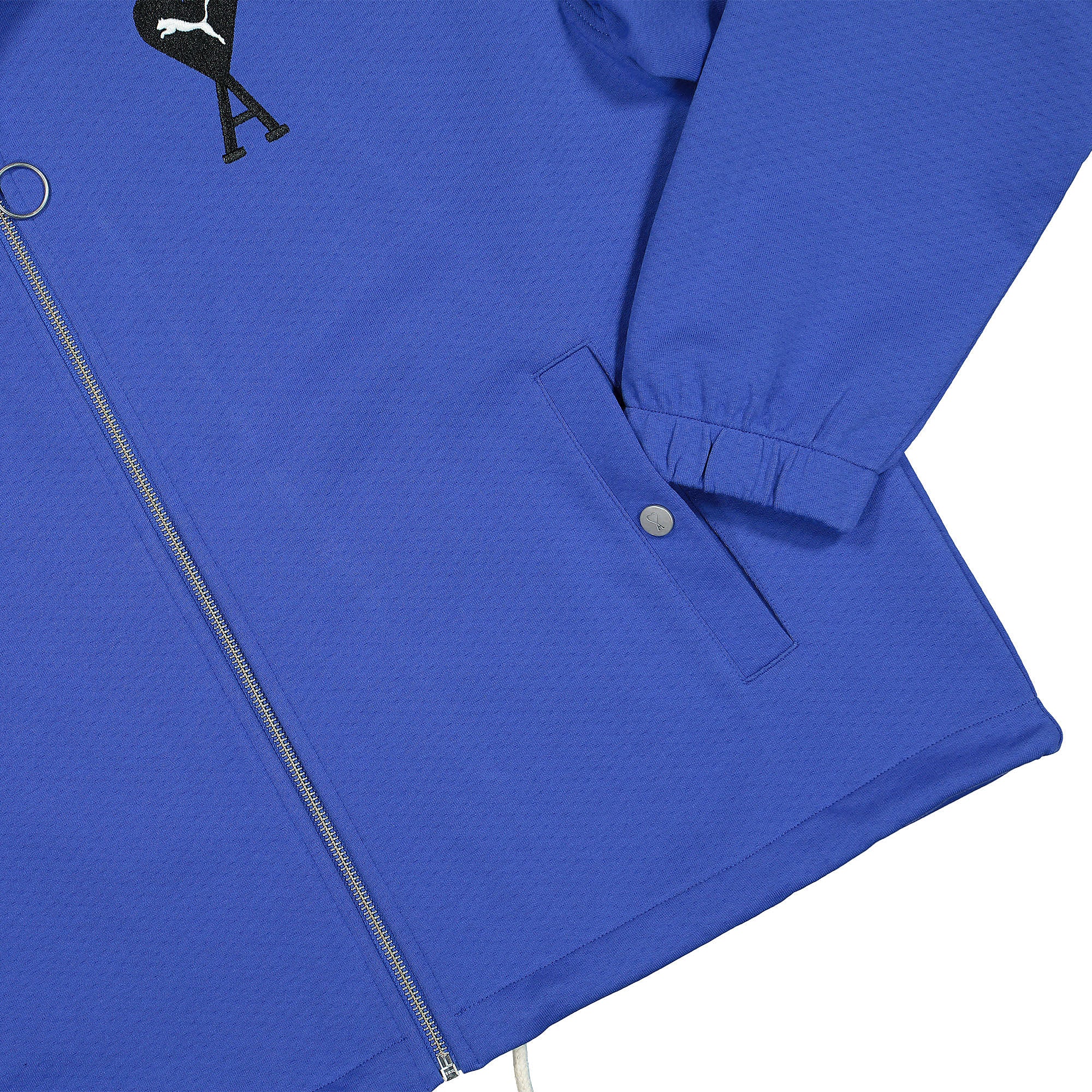 Puma AMI x Puma Track Top Dazzling Blue Track Jackets Detailfoto | Overkill