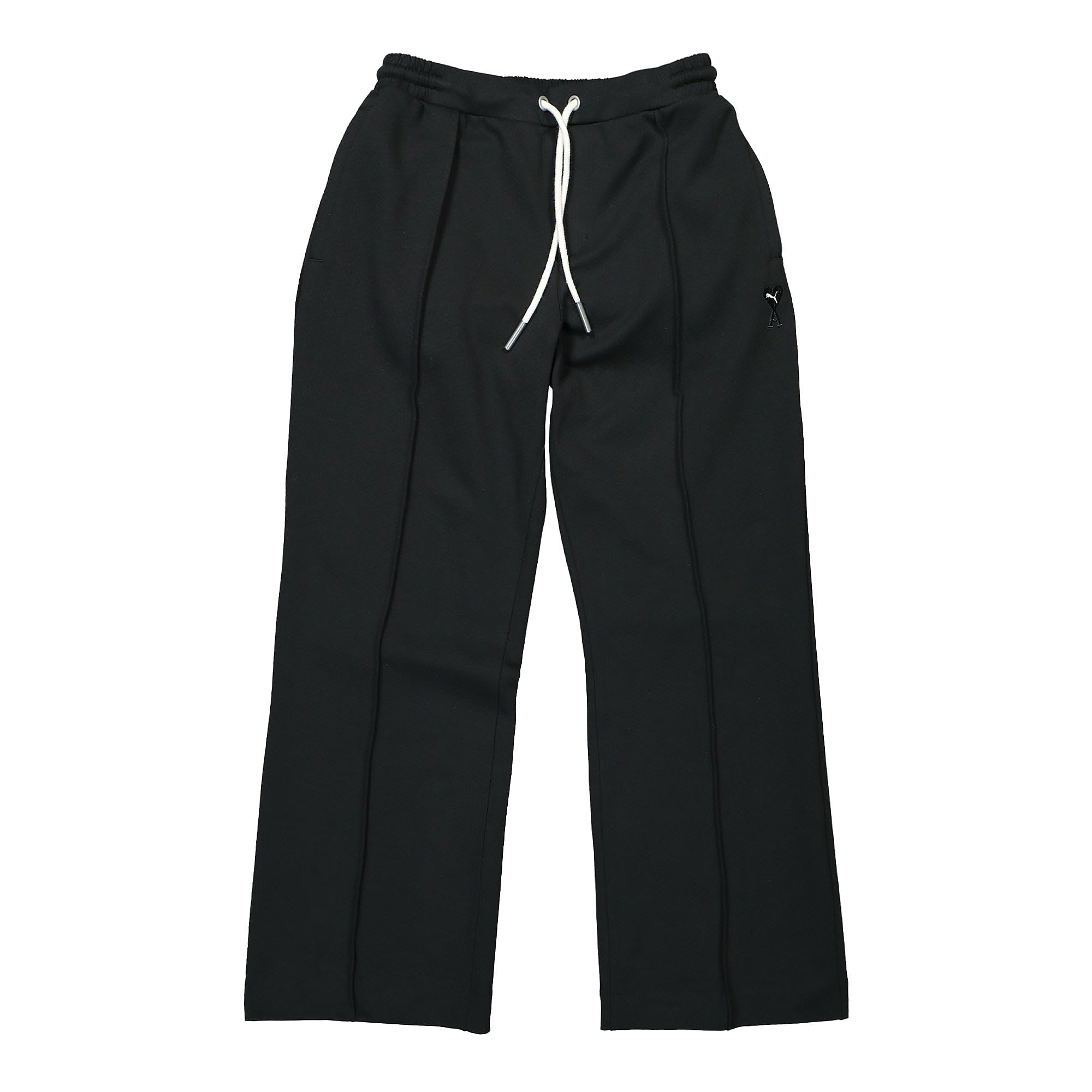 Puma AMI x Puma Wide Pants Puma Black Casual Pants 534068 01 | Overkill