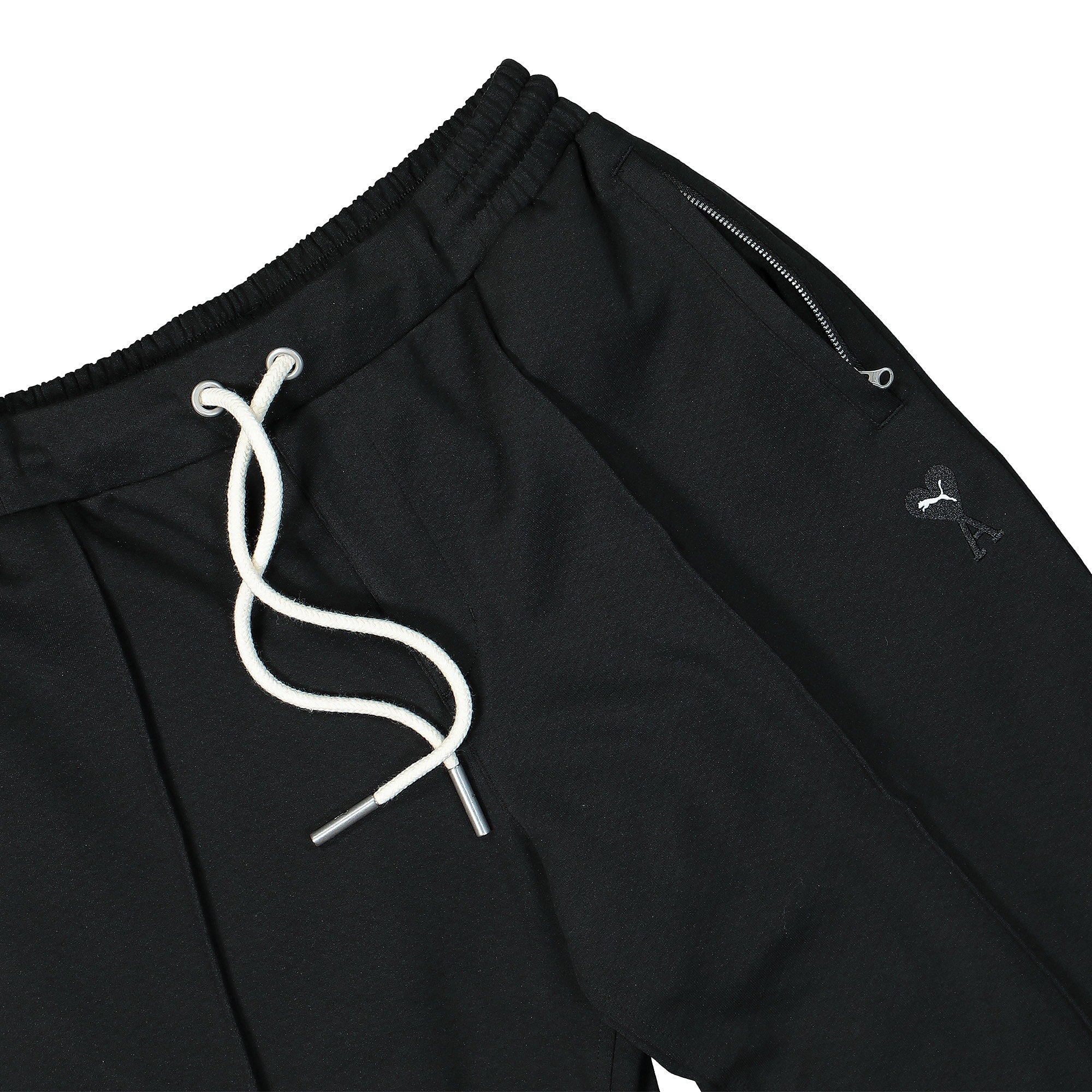 Puma AMI x Puma Wide Pants Puma Black Casual Pants Detailfoto | Overkill