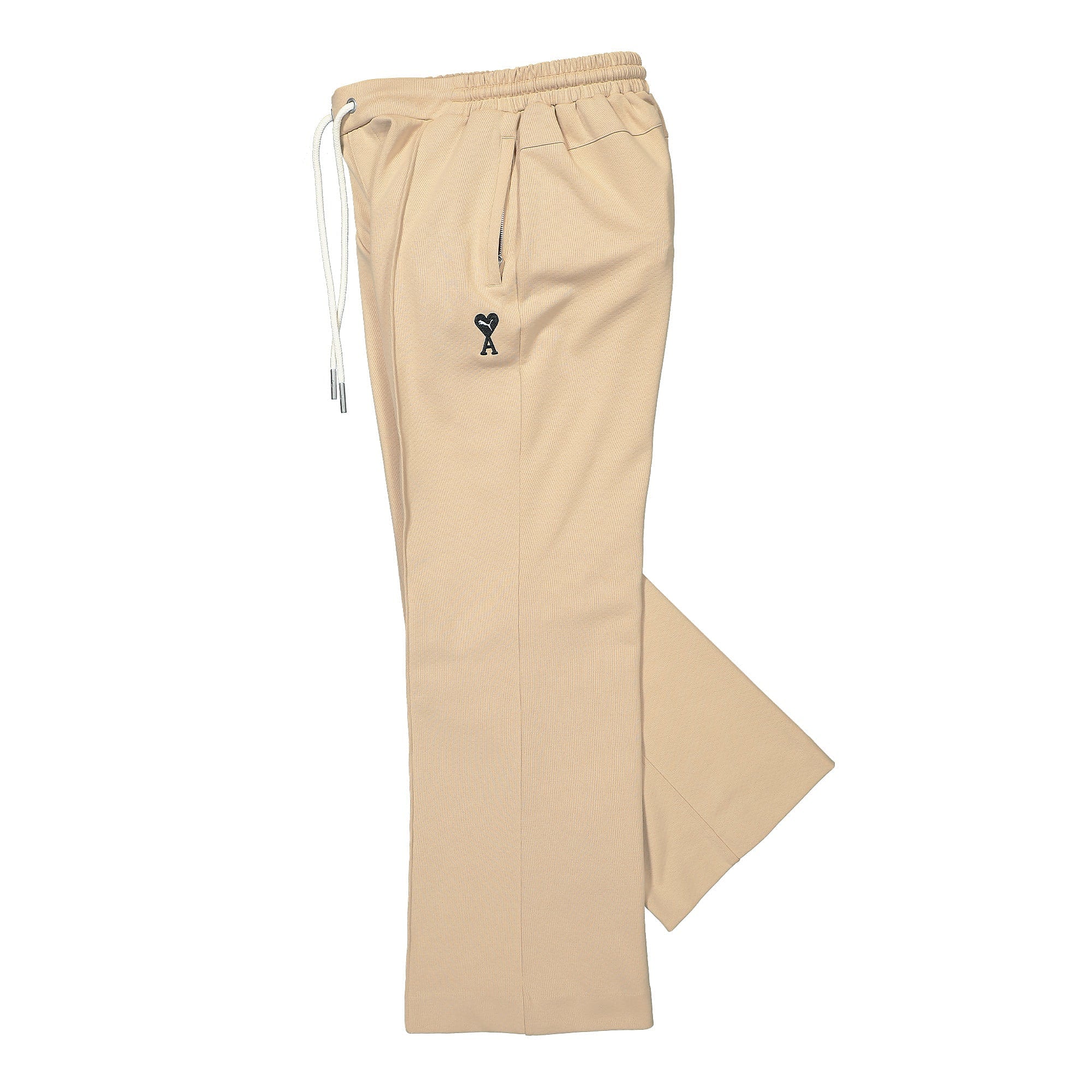 Puma AMI x Puma Wide Pants Ginger Root Casual Pants Close-up | Overkill