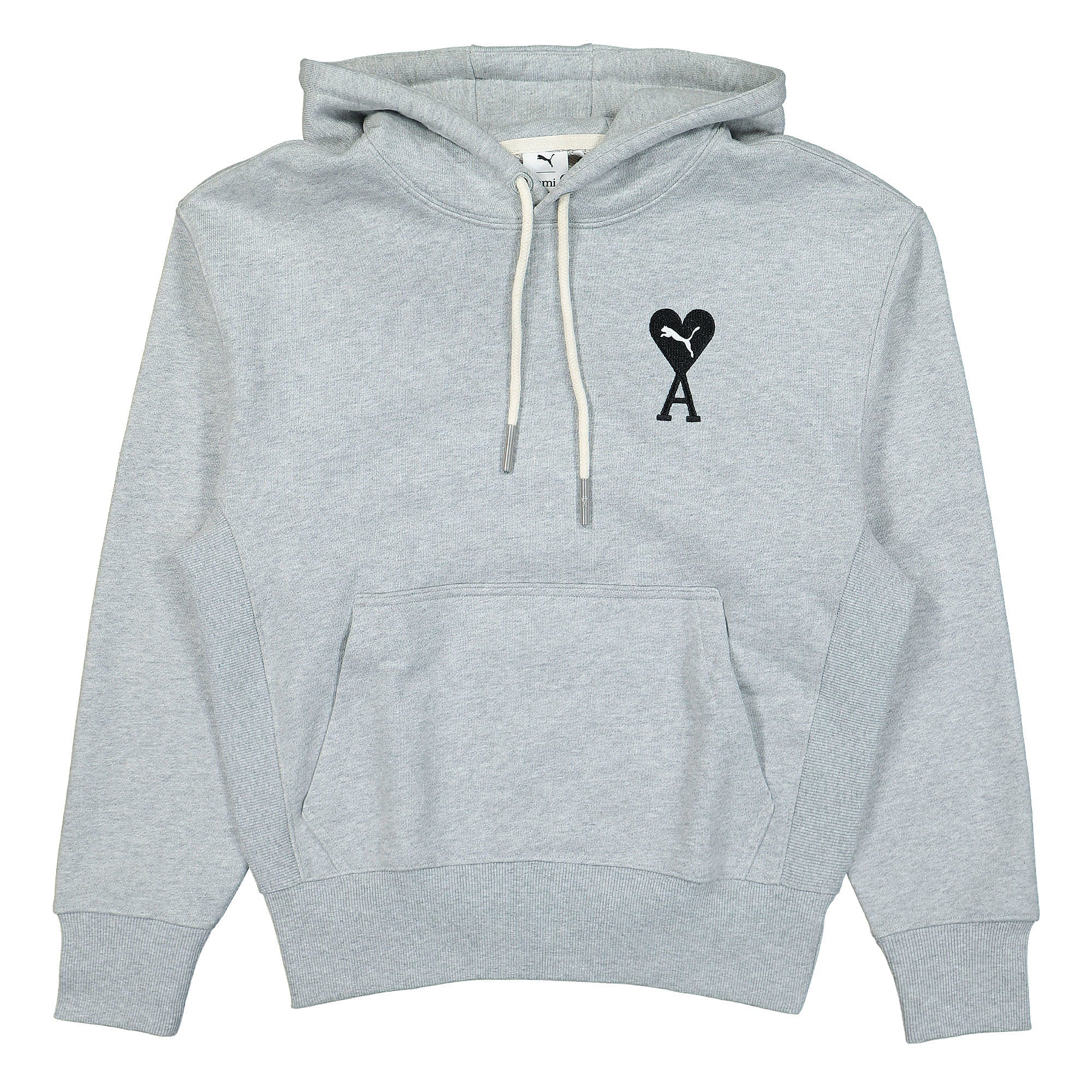Puma AMI x Puma Hoodie Light Gray Heather Hoodies 534069 04 | Overkill
