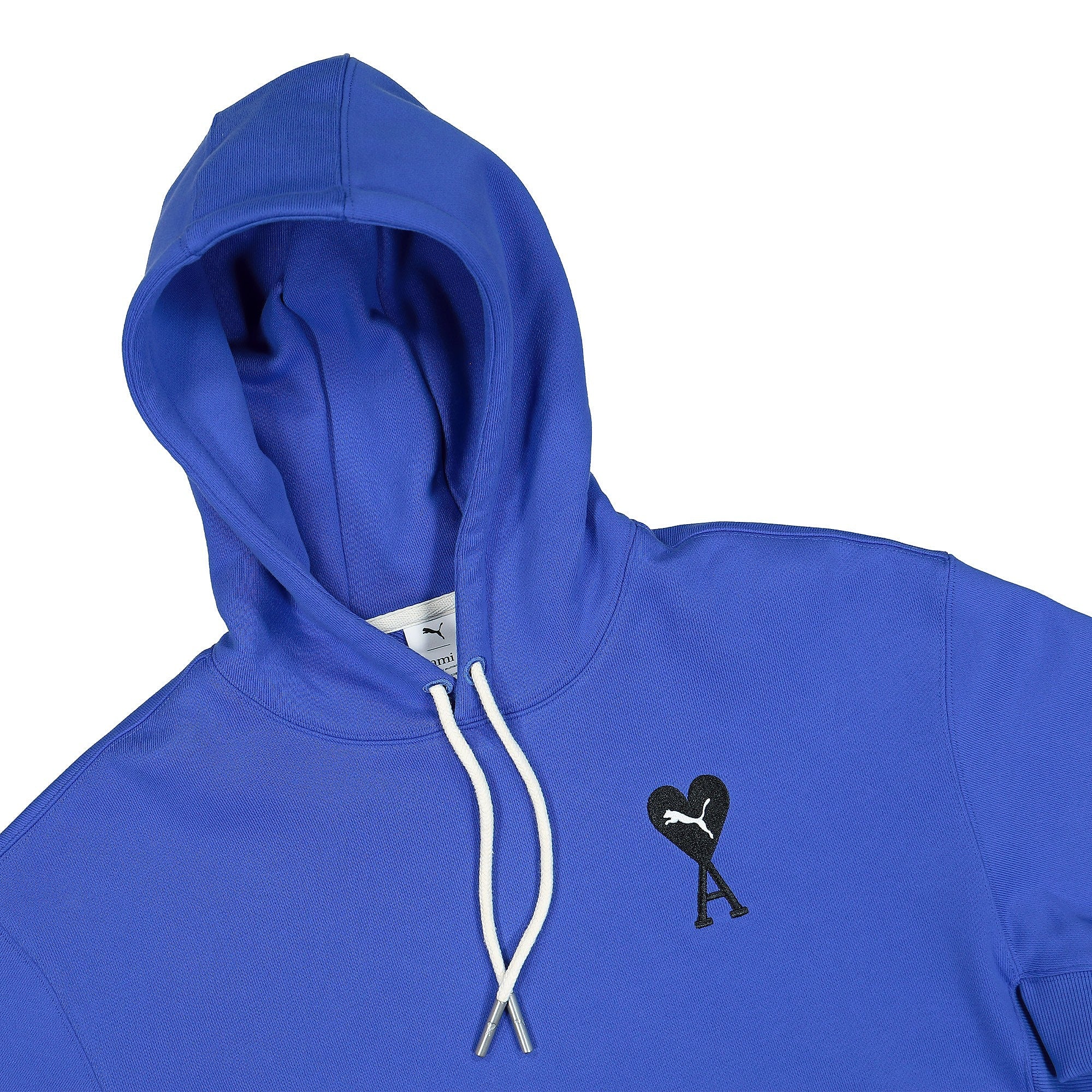 Puma AMI x Puma Hoodie Dazzling Blue Hoodies Close-up | Overkill