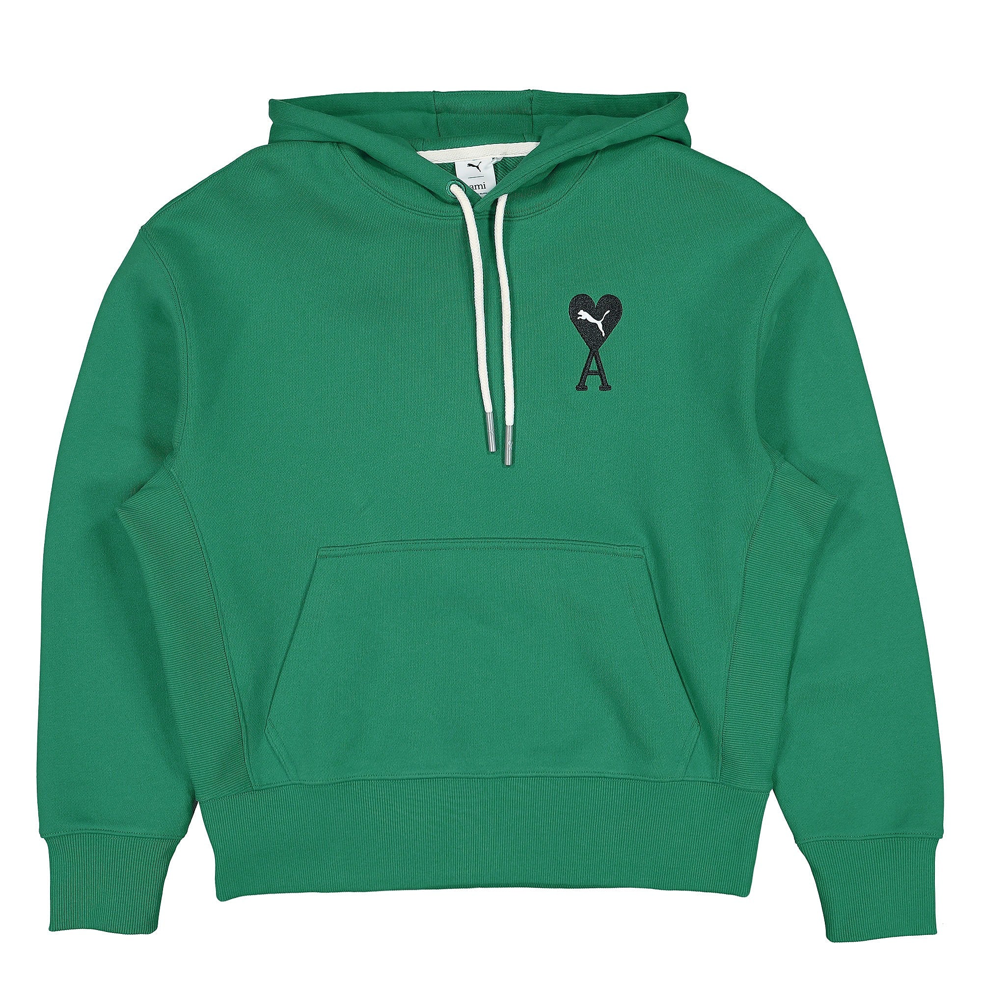 Puma AMI x Puma Hoodie Verdant Green Hoodies 534069 96 | Overkill