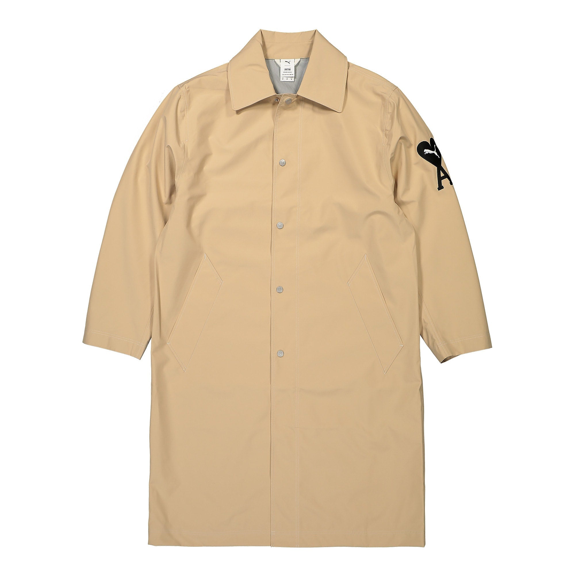 Puma AMI x Puma Wmns Lightweight Jacket Ginger Root Parkas 534072 97 | Overkill