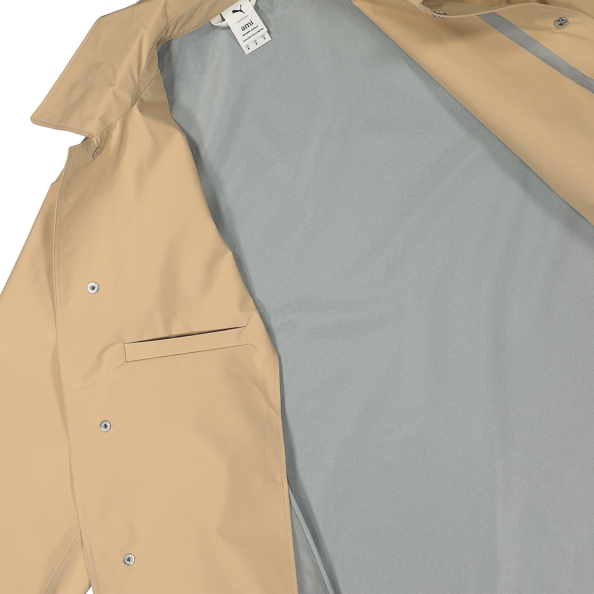 Puma AMI x Puma Wmns Lightweight Jacket Ginger Root Parkas Detail view 1 | Overkill