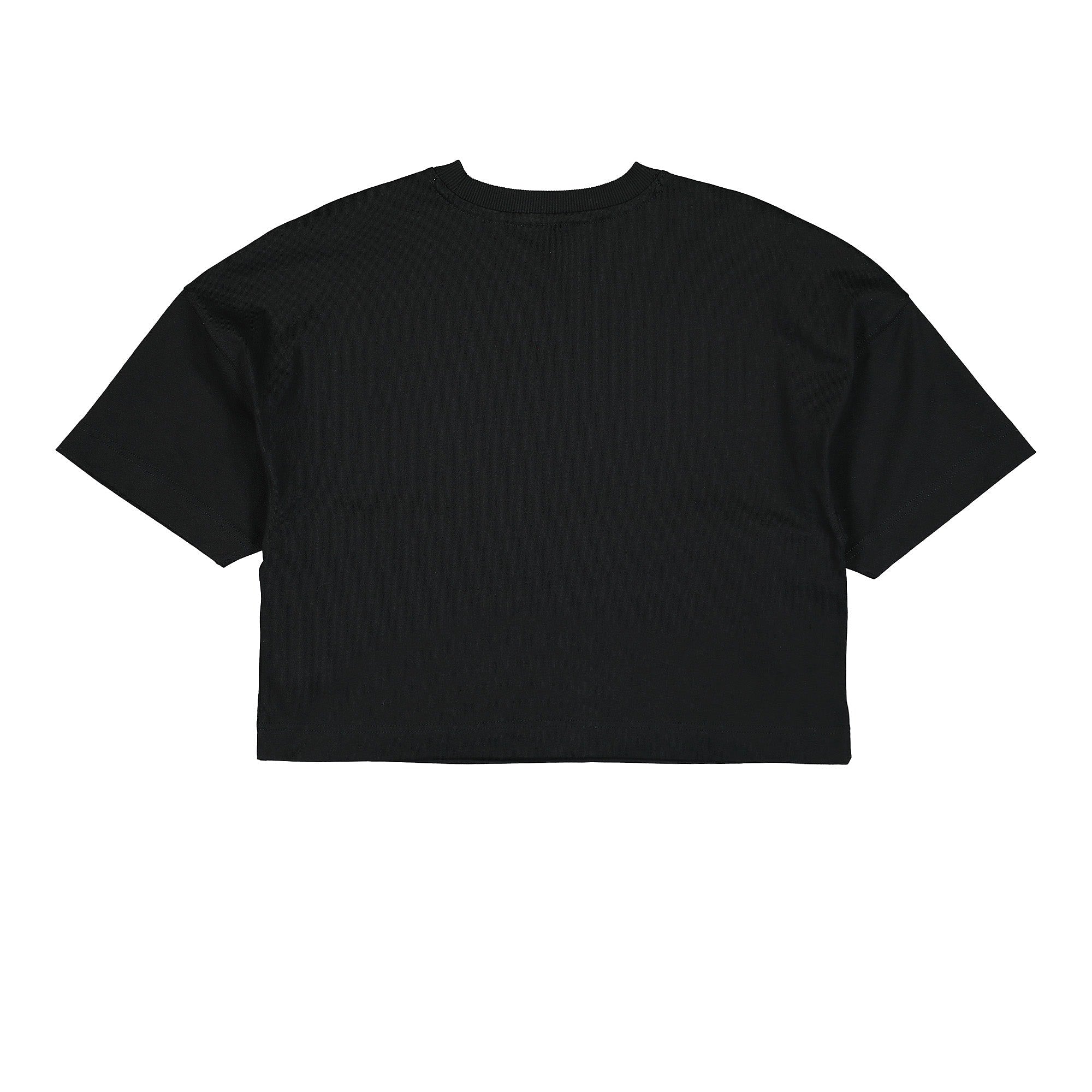 Puma AMI x Puma Wmns Graphic Tee Puma Black T-Shirts Material | Overkill