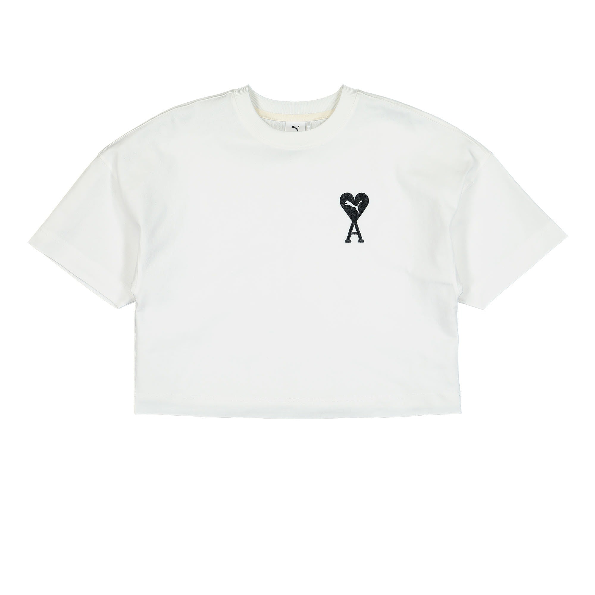 Puma AMI x Puma Wmns Graphic Tee Puma White T-Shirts 534073 02 | Overkill