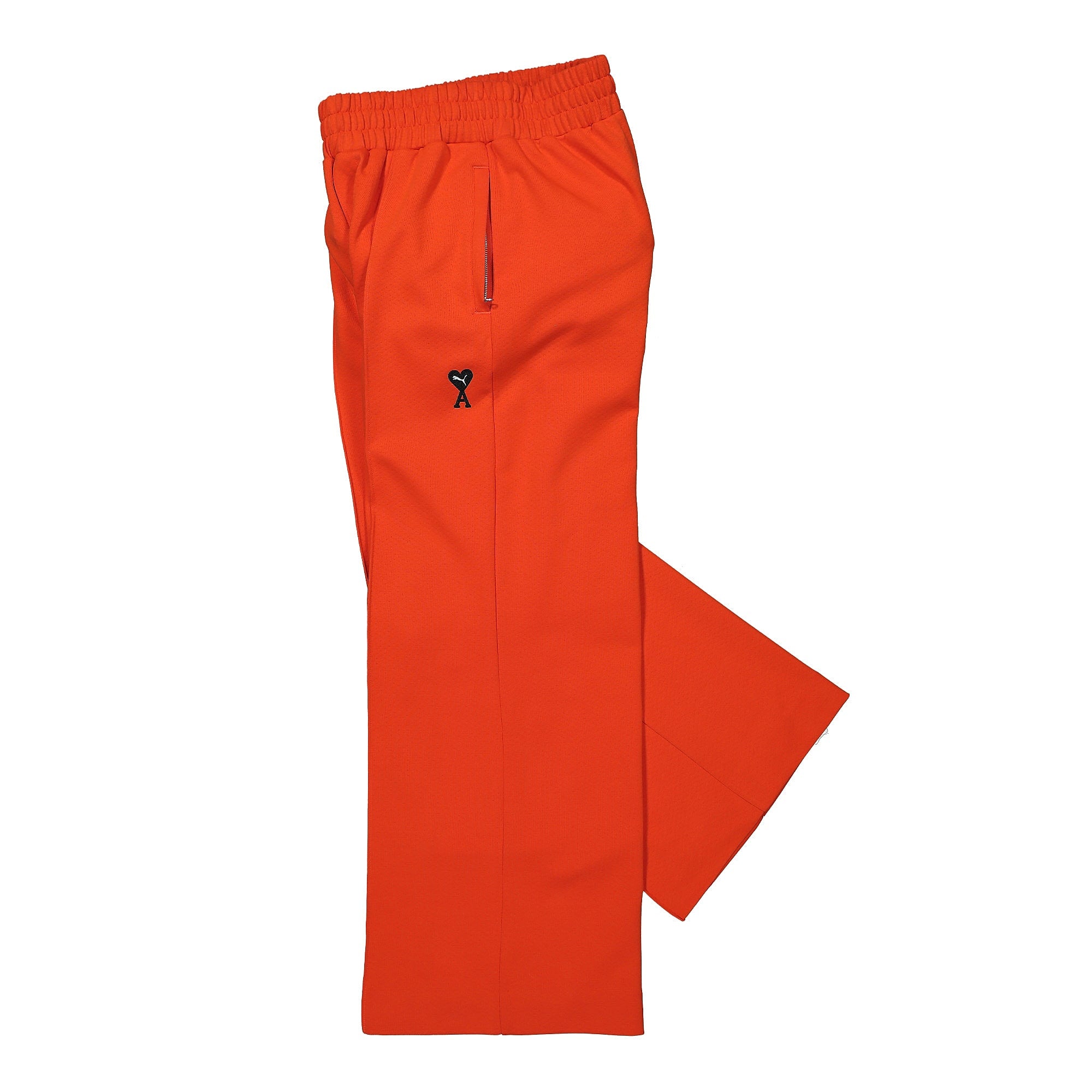 Puma AMI x Puma Wmns Wide Pants Orange.com Casual Pants Close-up | Overkill