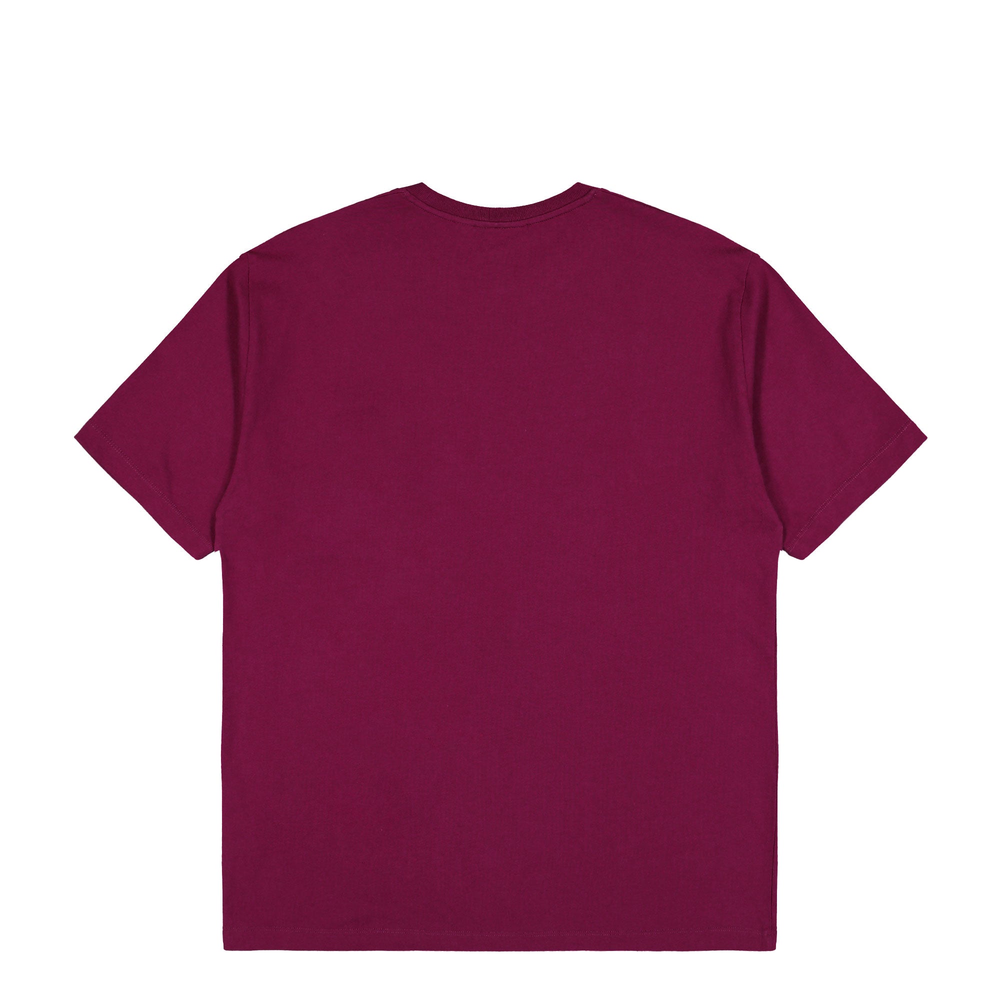 Parra Repeat Pea T-Shirt Dark Magenta T-Shirts Close-up | Overkill