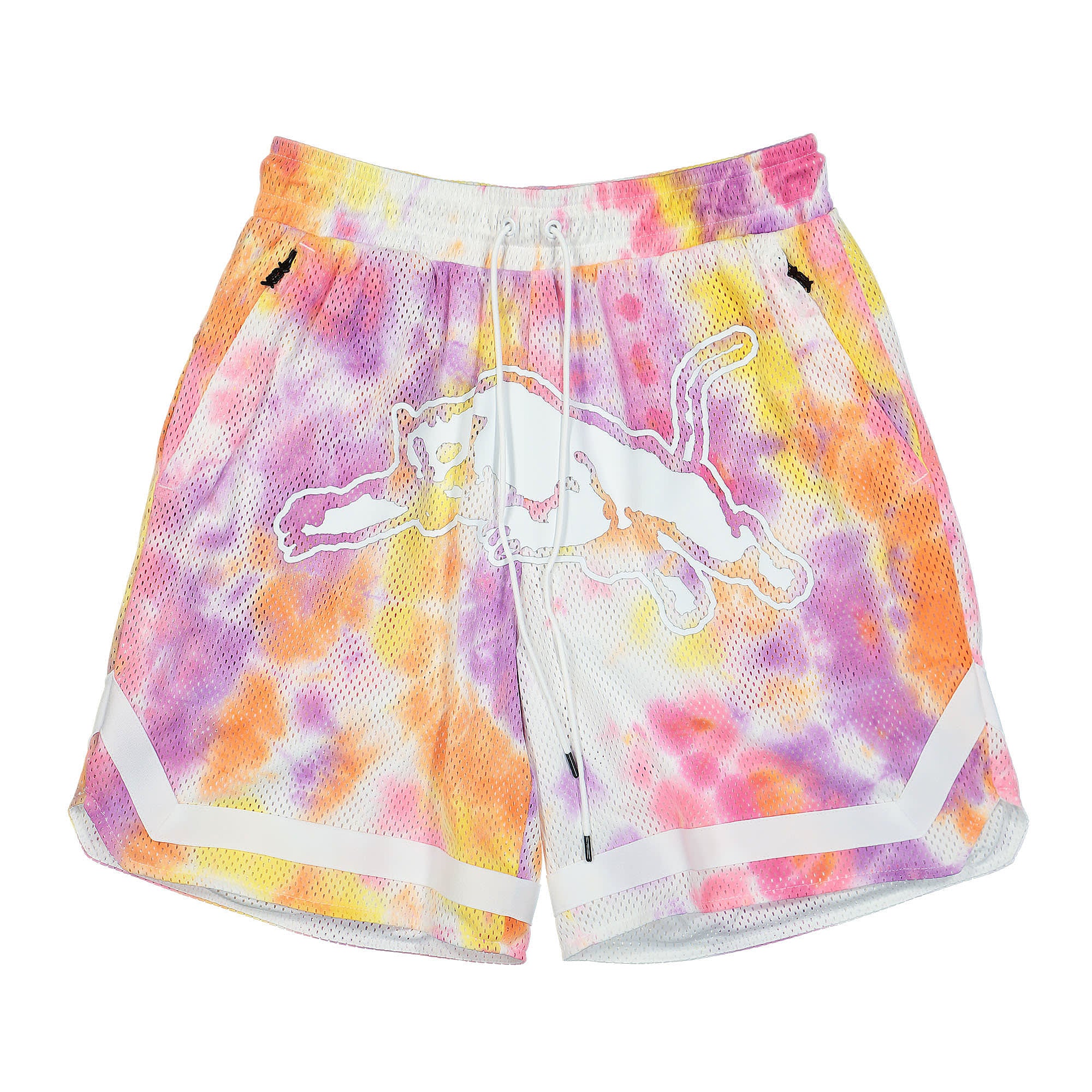 Puma Summer League Short High Risk Red Shorts 534191 01 | Overkill