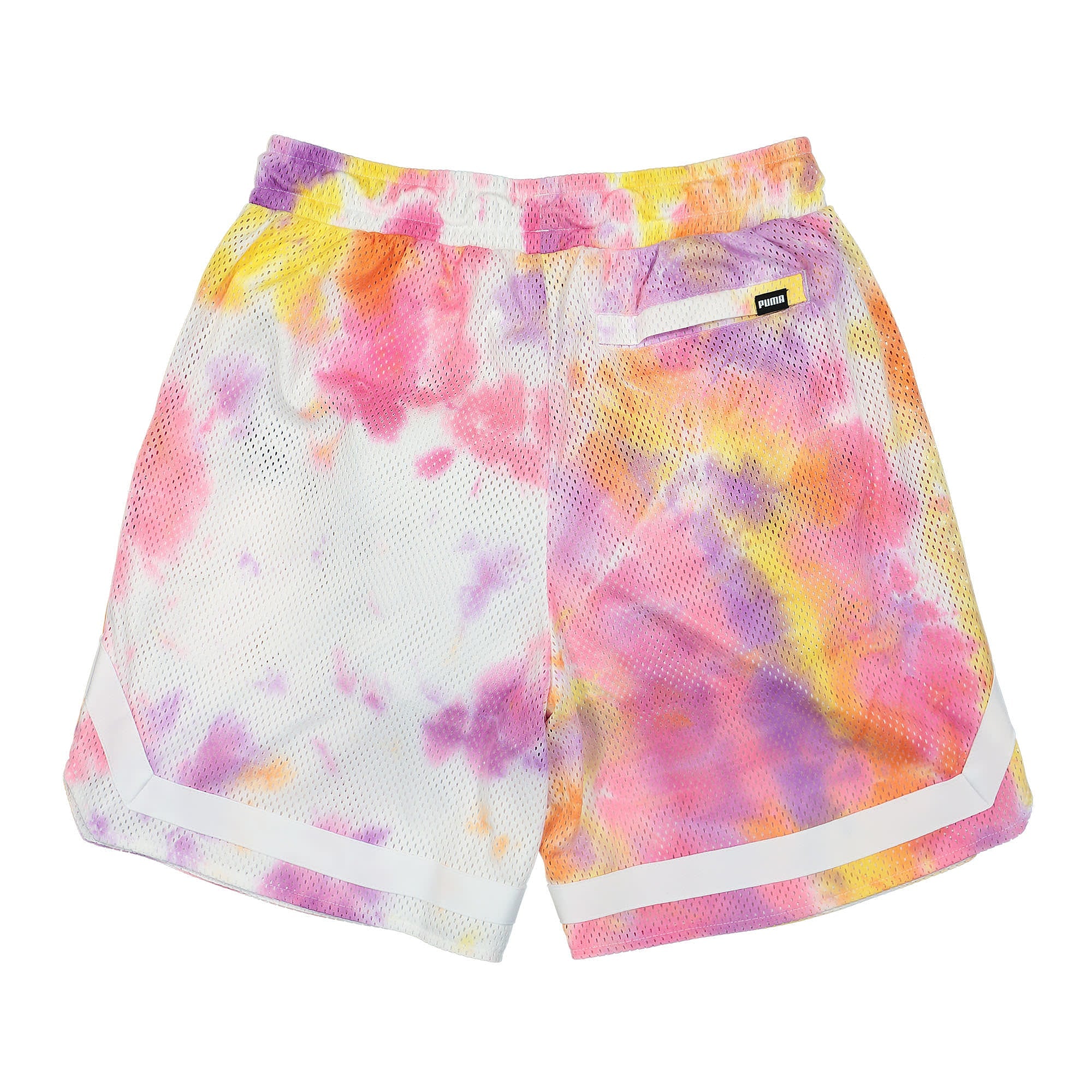 Puma Summer League Short High Risk Red Shorts Material | Overkill