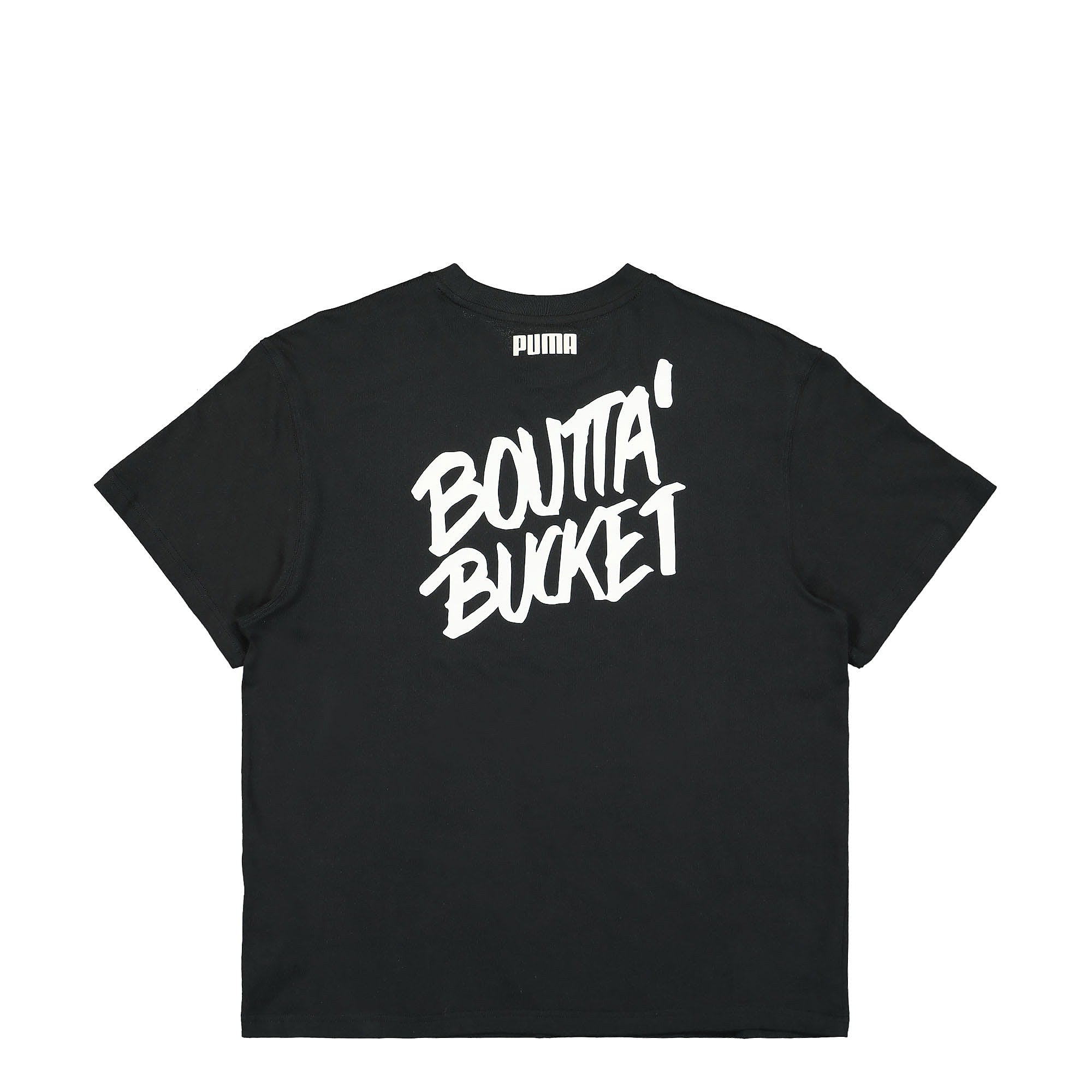 Puma Wmns Swish Tee Cotton Black T-Shirts Material | Overkill