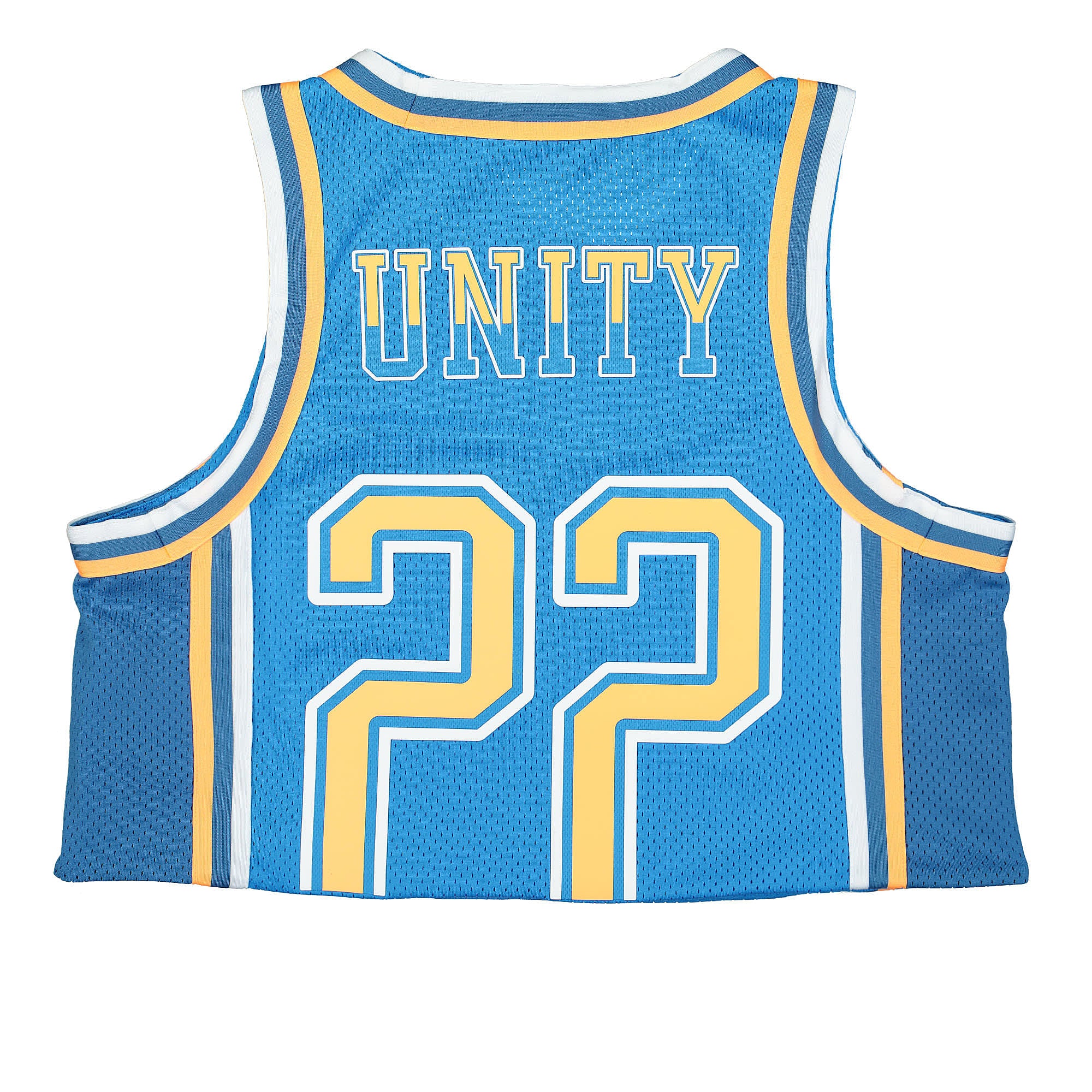 Puma Wmns Ballin Crop Jersey Ocean Dive T-Shirts Material | Overkill