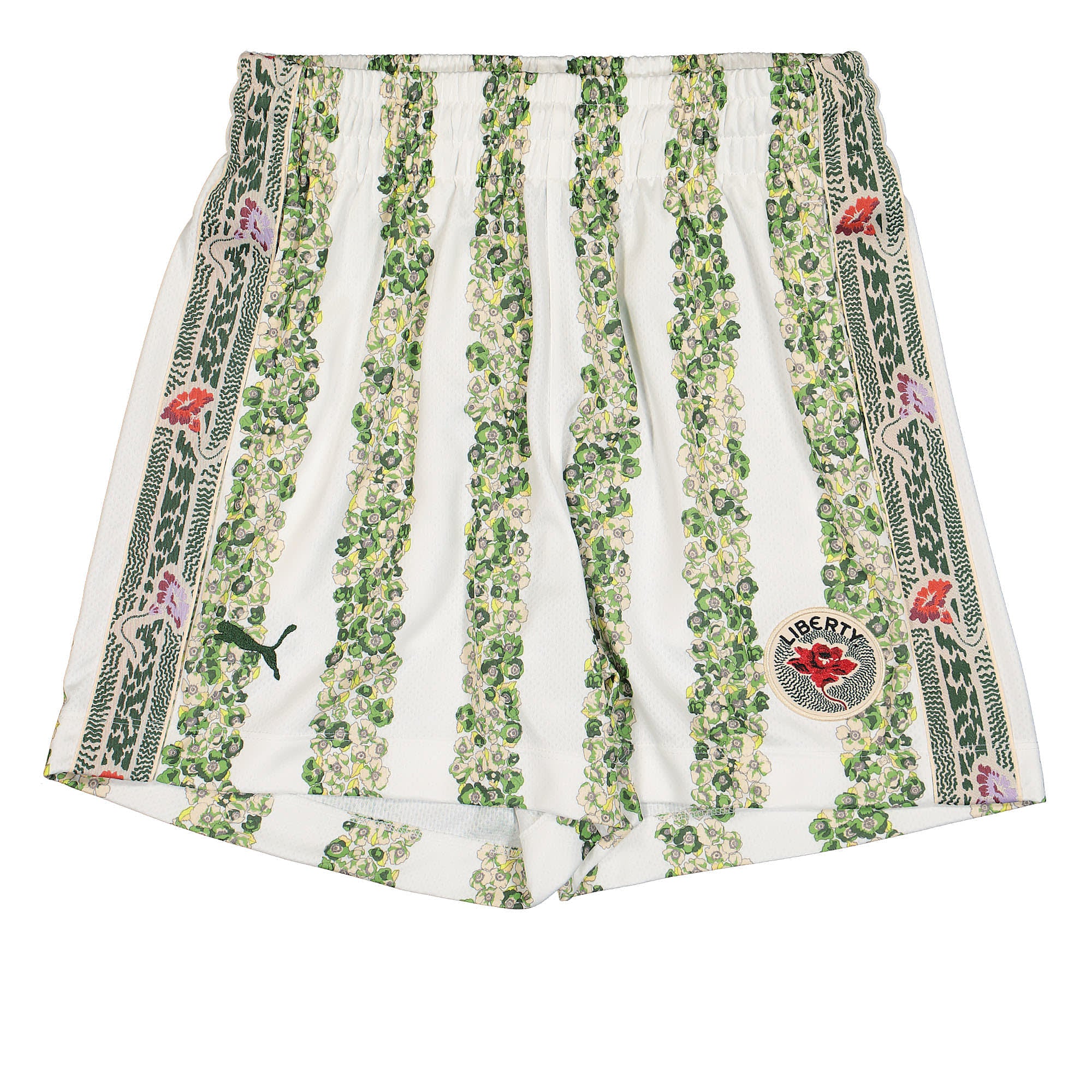 Puma Liberty x Puma Shorts Puma White - AOP Shorts 534247 52 | Overkill