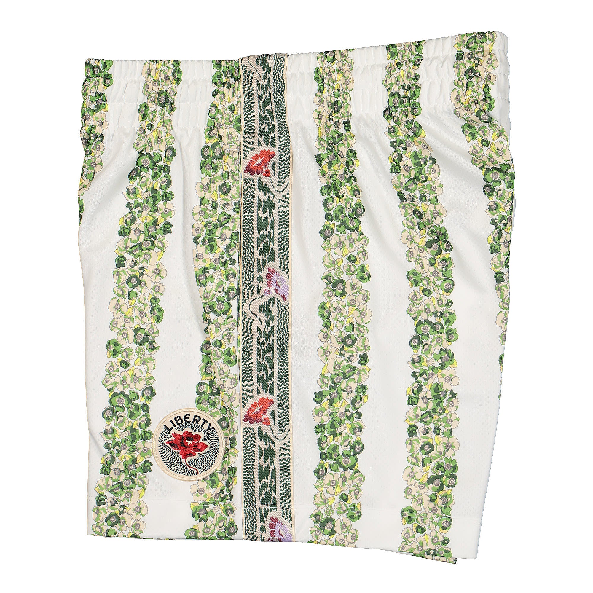 Puma Liberty x Puma Shorts Puma White - AOP Shorts Close-up | Overkill