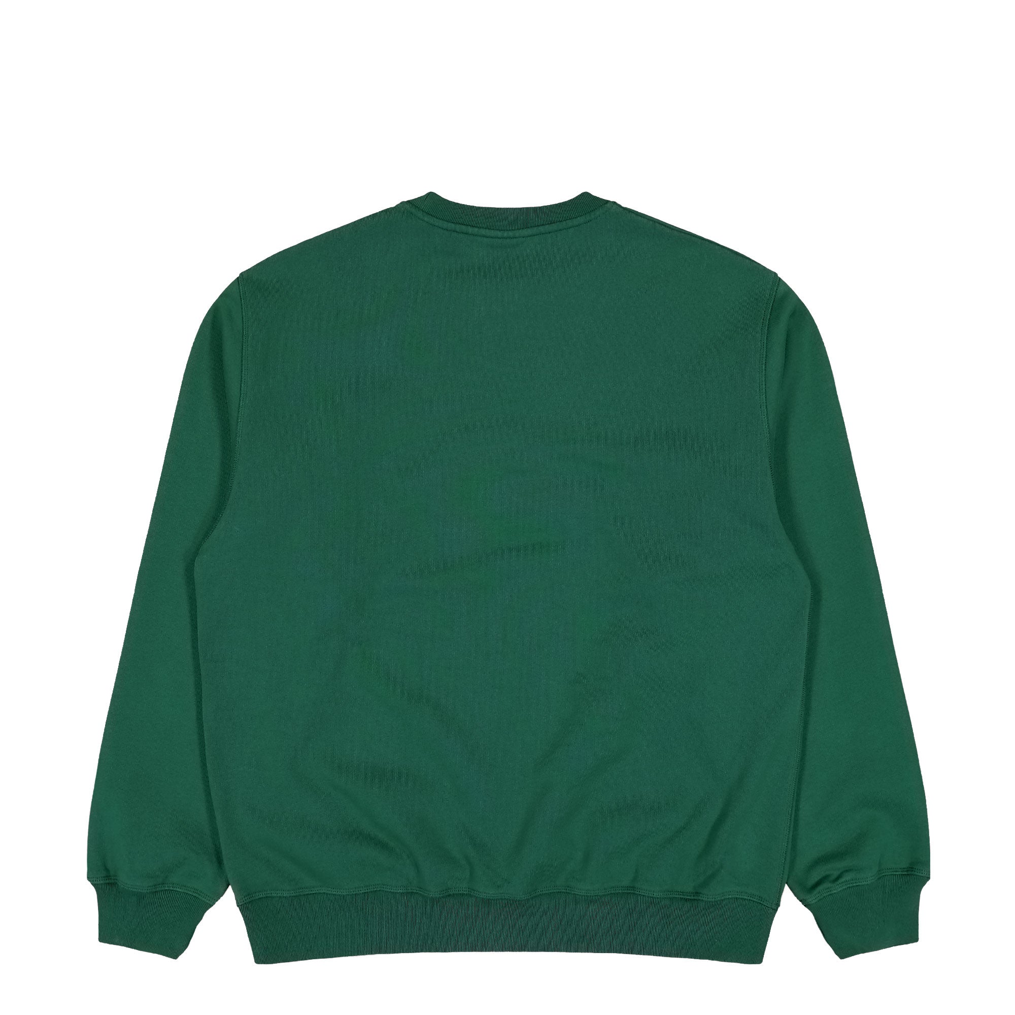 Parra Repeat Pea Crew Neck Sweatshirt Green Sweatshirts Close-up | Overkill