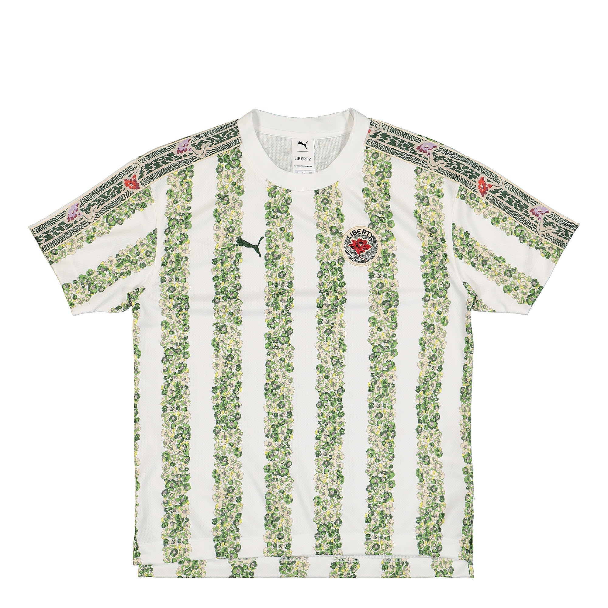 Puma Liberty x Puma FB Jersey Puma White - AOP T-Shirts 534268 52 | Overkill