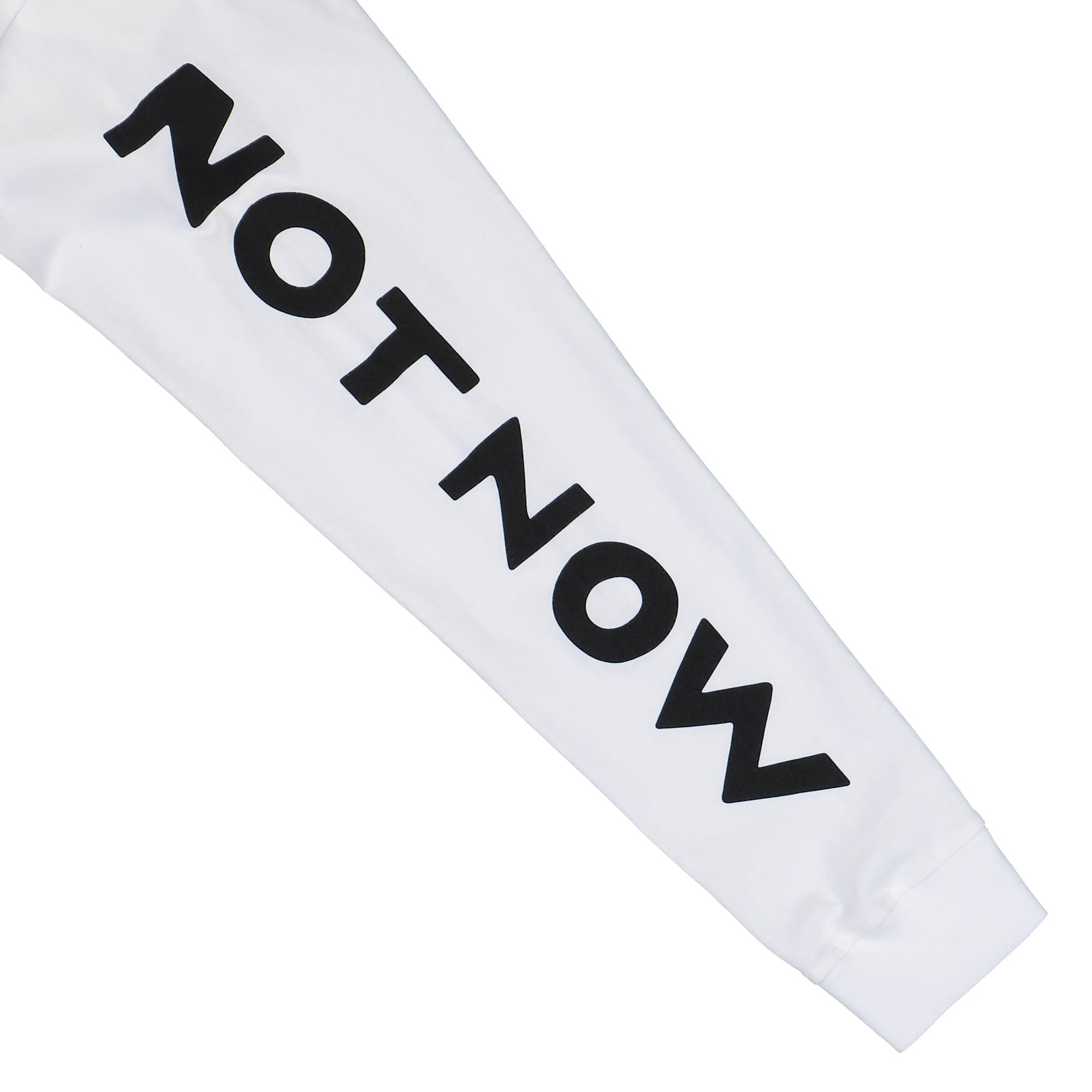 Parra There Will Be Not Long Sleeve T-Shirt White Longsleeves 53430 | Overkill