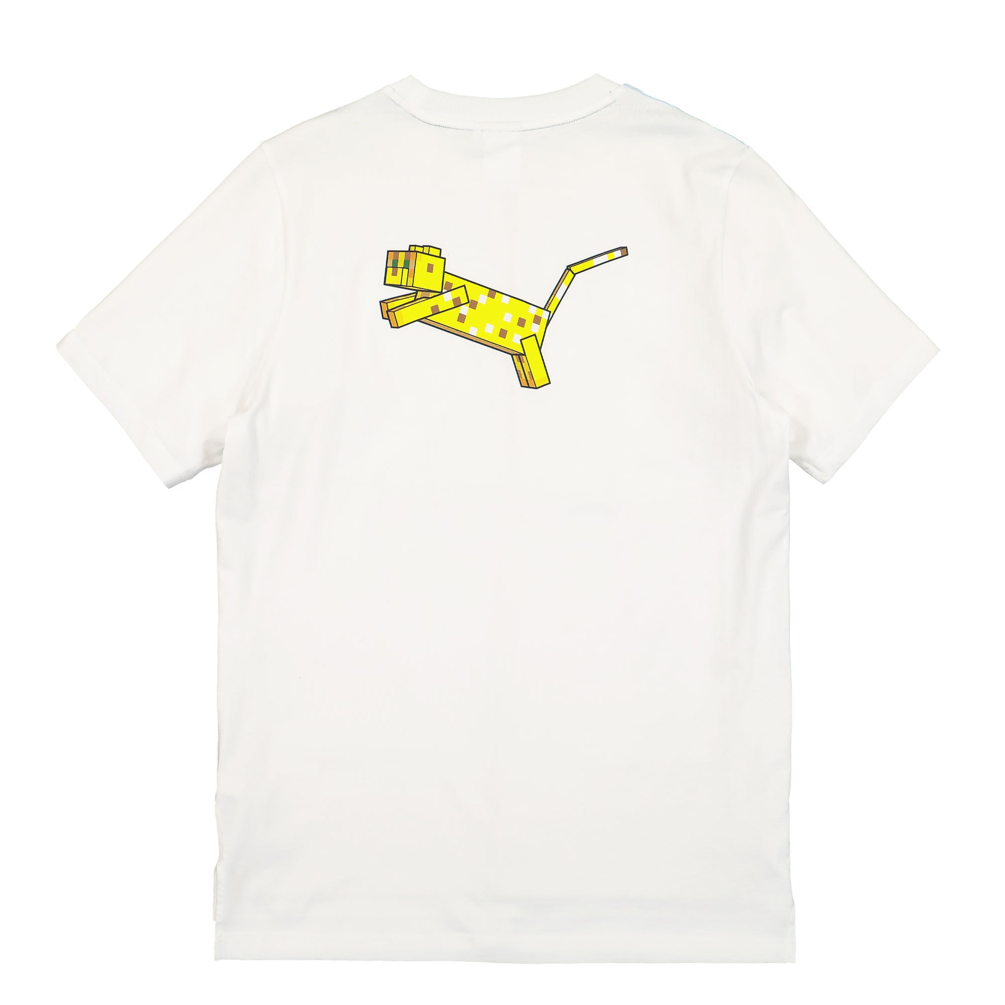 Puma Graphic Tee Puma White T-Shirts Close-up | Overkill