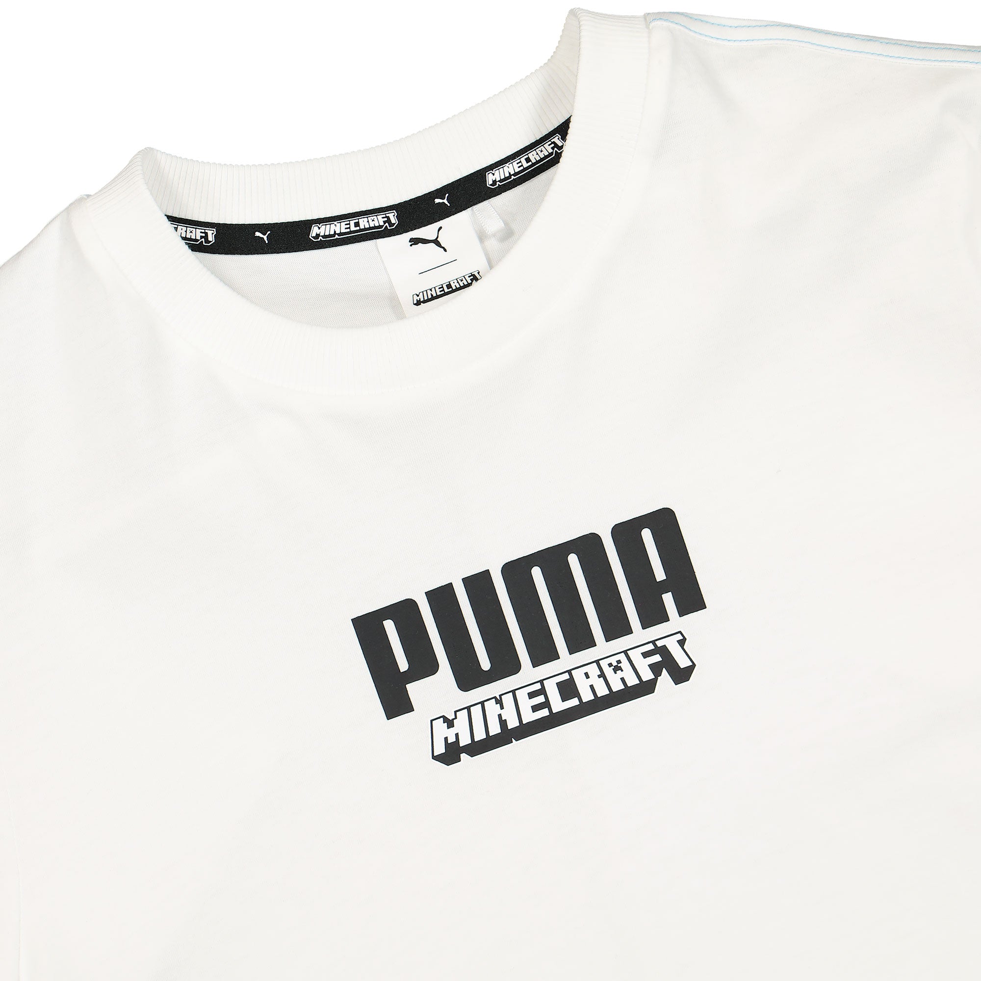 Puma Graphic Tee Puma White T-Shirts Material | Overkill