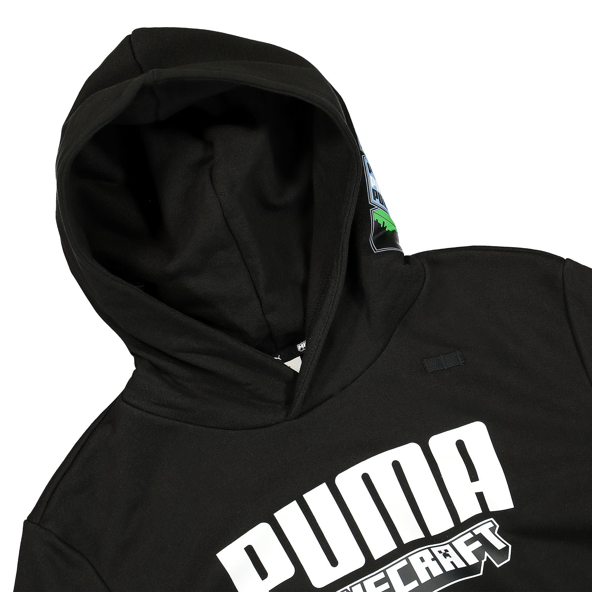 Puma Hoodie Puma Black Hoodies Close-up | Overkill