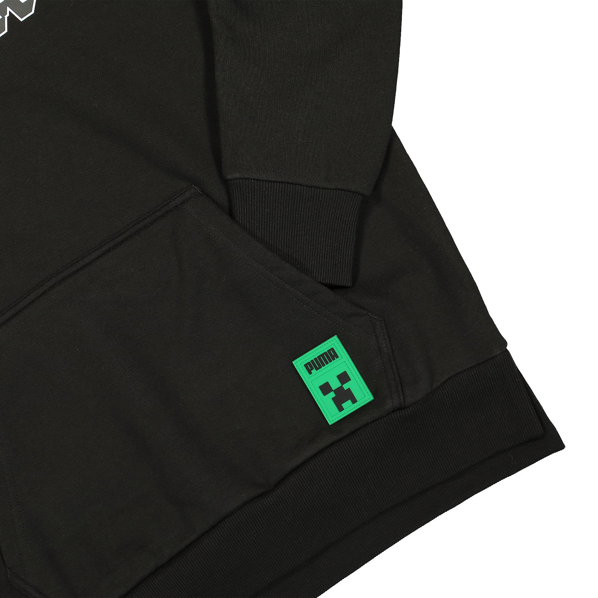 Puma Hoodie Puma Black Hoodies Detailfoto | Overkill