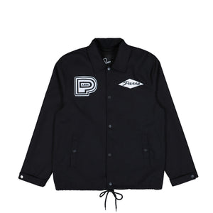 Parra Midnight Surprise Coach Jacket Black Jackets 53441 | Overkill