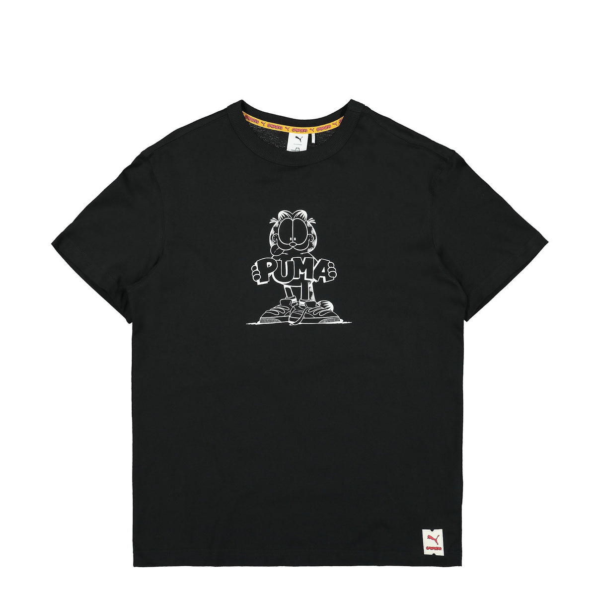 Puma Garfield x Puma Graphic Tee Puma Black T-Shirts 534433 01 | Overkill