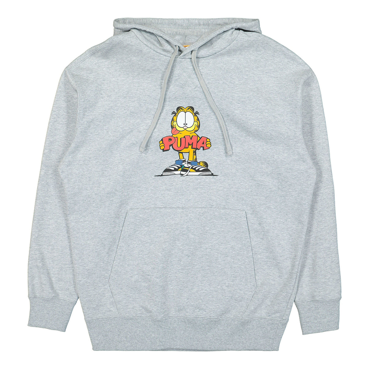 Puma Garfield x Puma Hoodie Light Gray Hoodies 534435 04 | Overkill