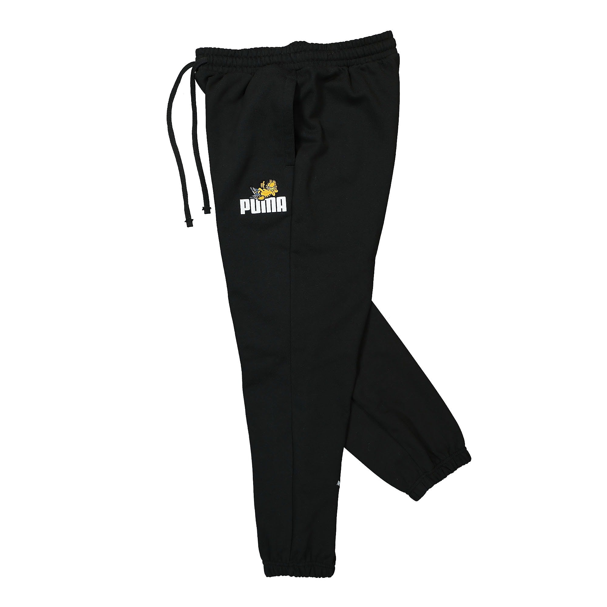 Puma Garfield x Puma Sweatpants Puma Black Sweat & Track Pants Close-up | Overkill