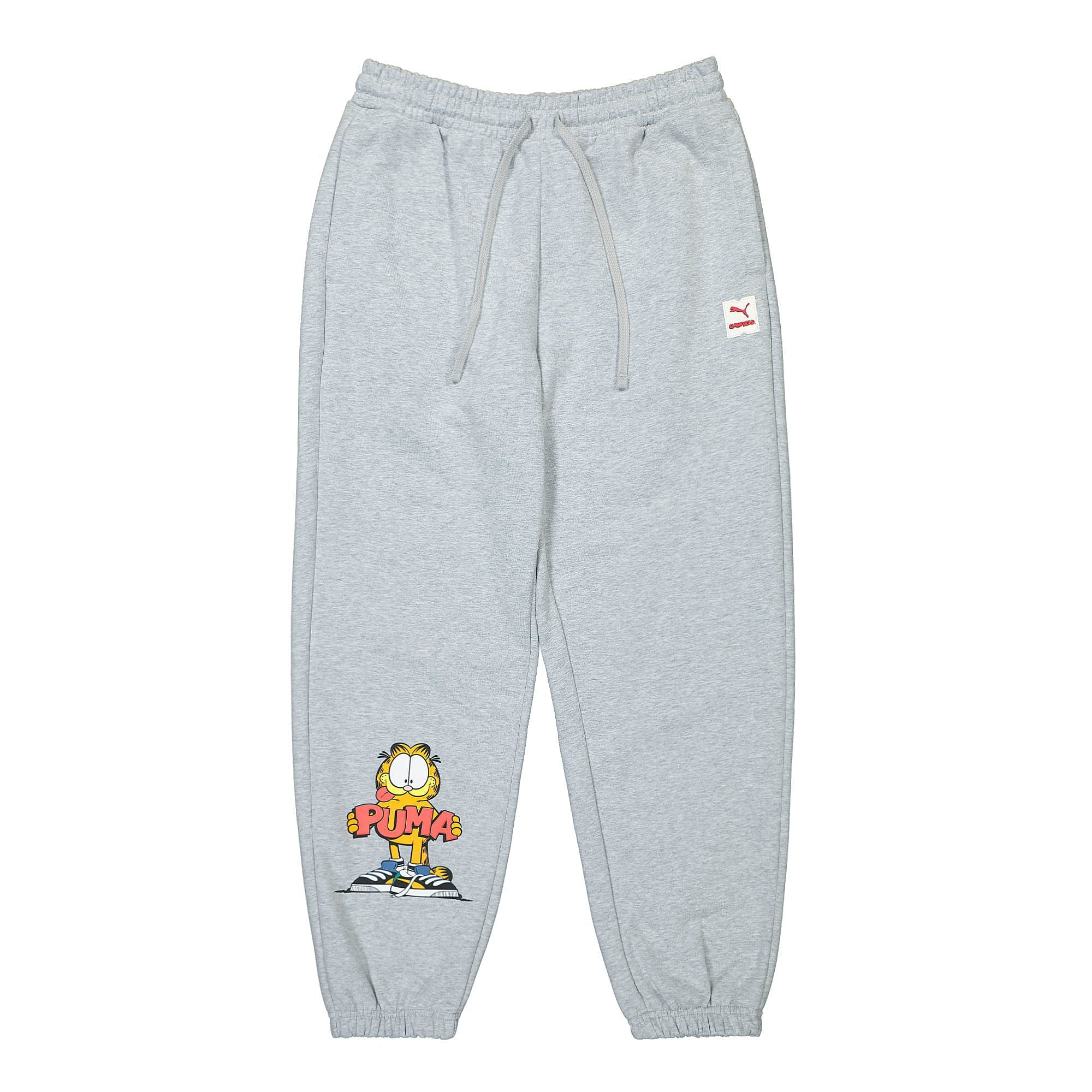 Puma Garfield x Puma Sweatpants Light Gray Sweat & Track Pants 534436 04 | Overkill