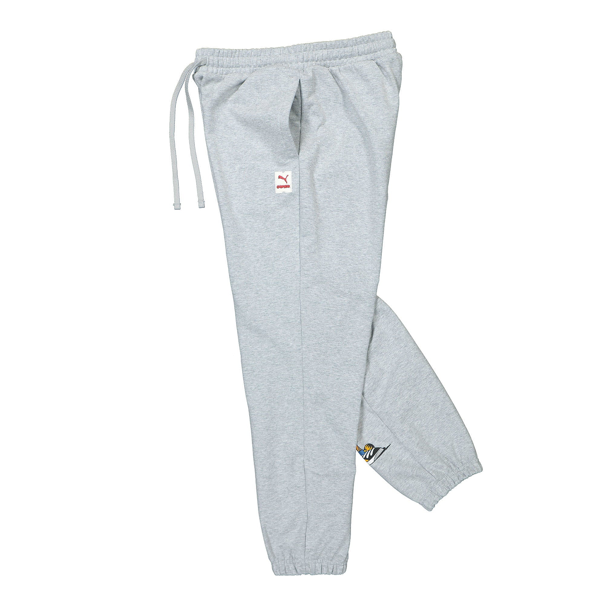 Puma Garfield x Puma Sweatpants Light Gray Sweat & Track Pants Close-up | Overkill