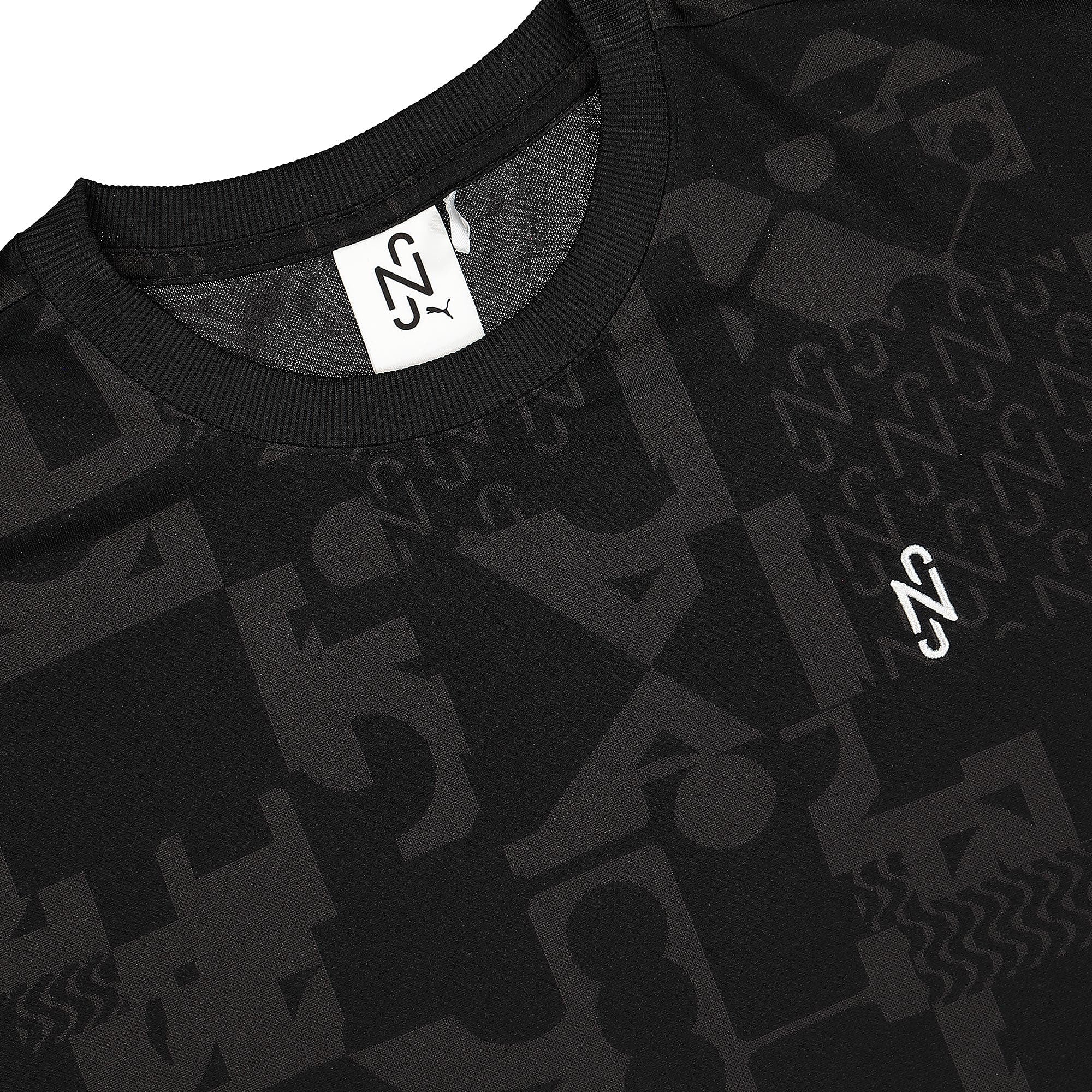Puma Neymar Jr. x Puma Elevated Tee Puma Black - AOP T-Shirts Close-up | Overkill