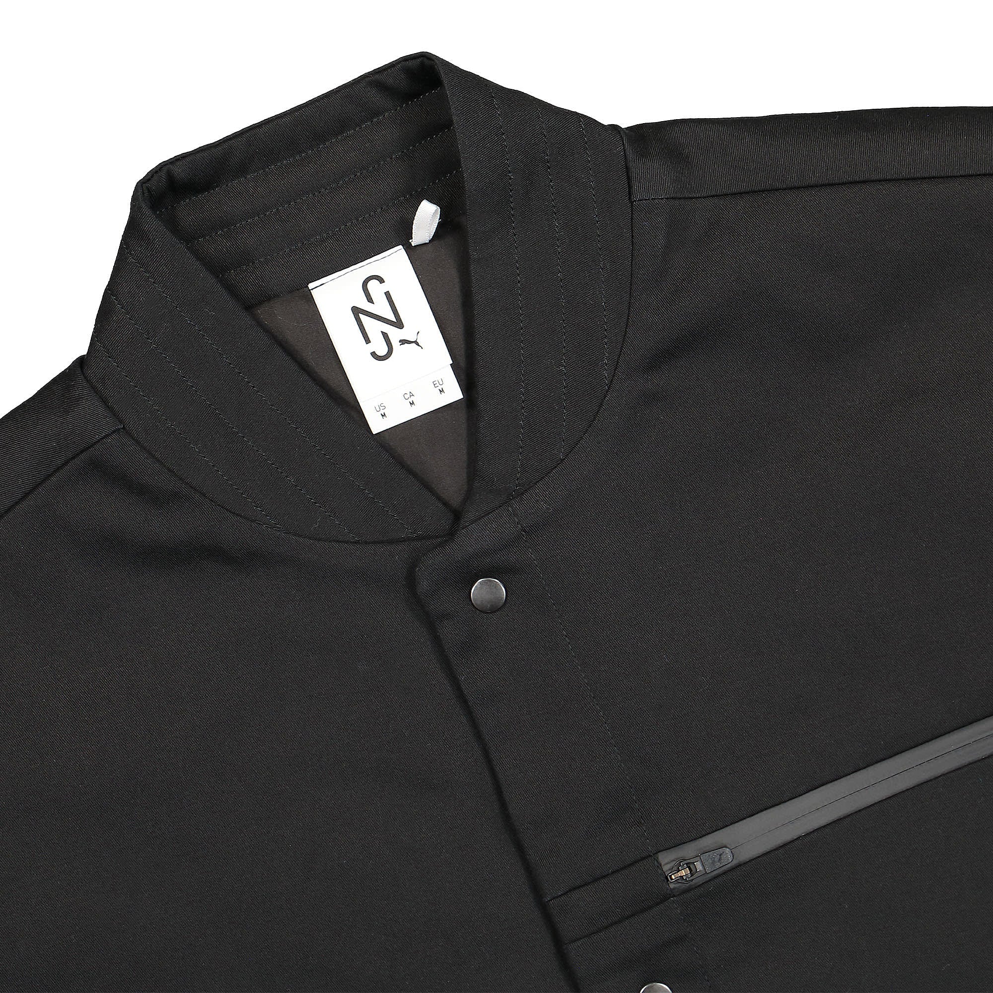 Puma Neymar Jr. x Puma Bomber Puma Black Bomber & Varsity Jackets Close-up | Overkill