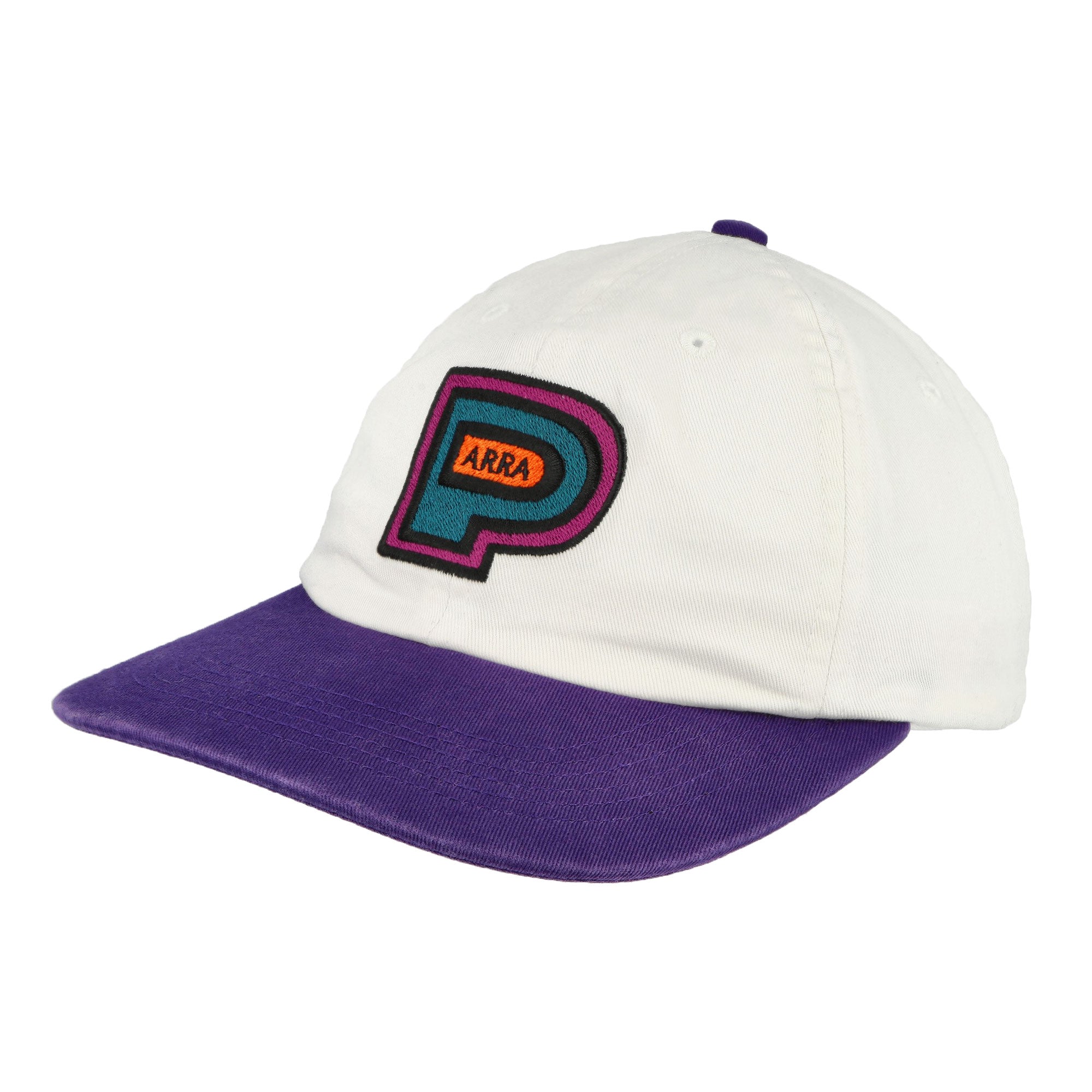Parra Repeat Pea 6 Panel Hat Purple Caps 53470 | Overkill
