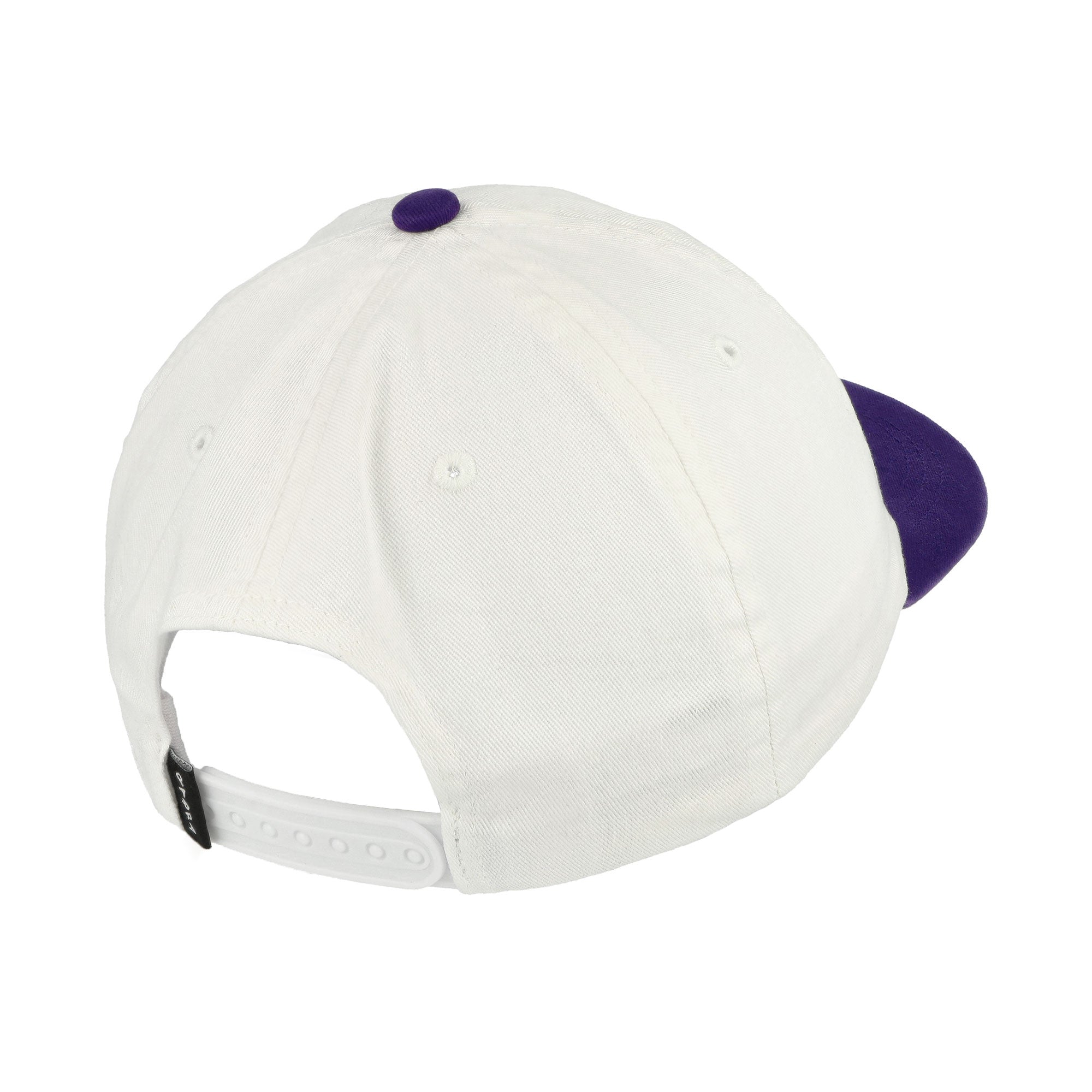 Parra Repeat Pea 6 Panel Hat Purple Caps Deail view | Overkill