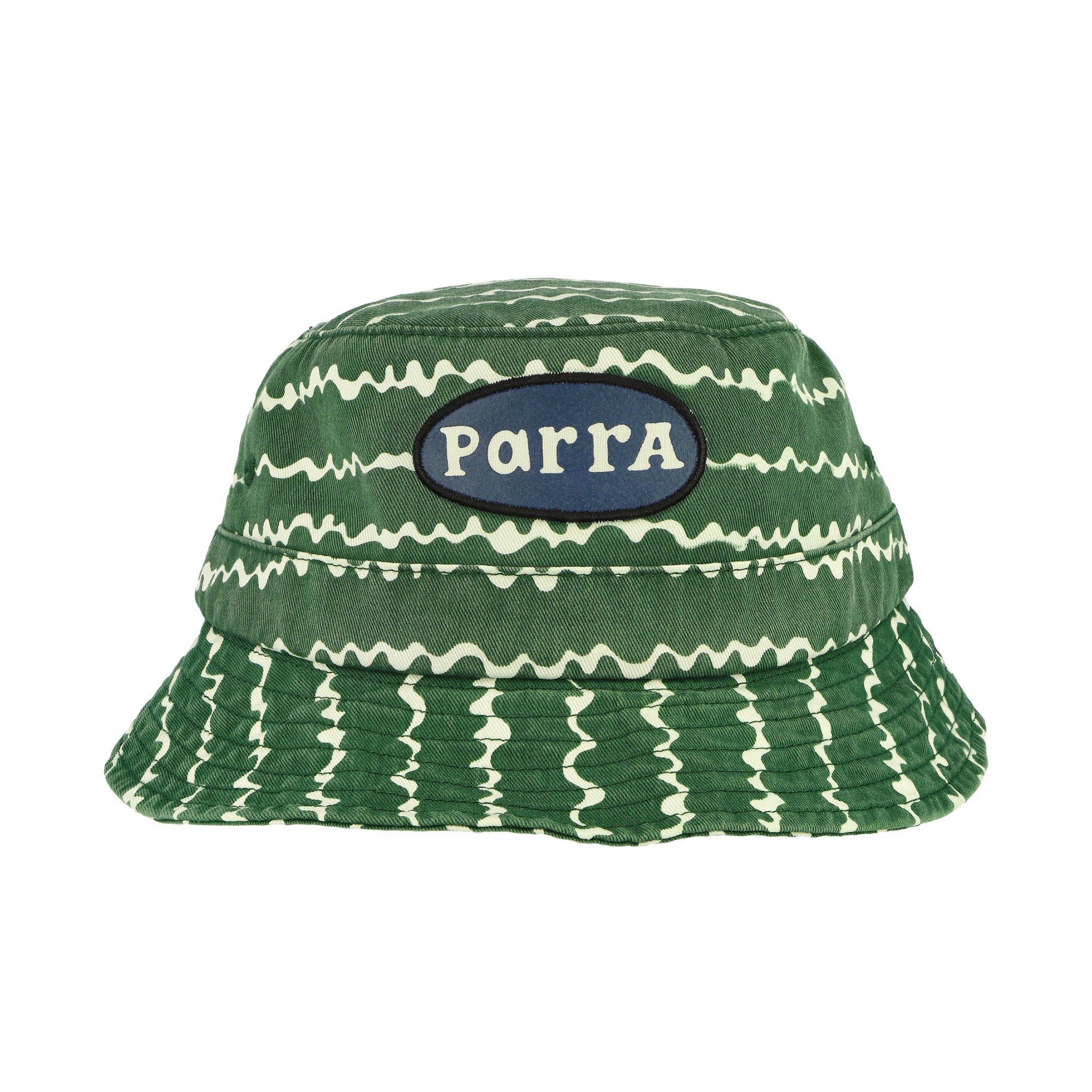 Parra Broken Waves Bucket Hat Washed Green Bucket Hats Detail view 1 | Overkill