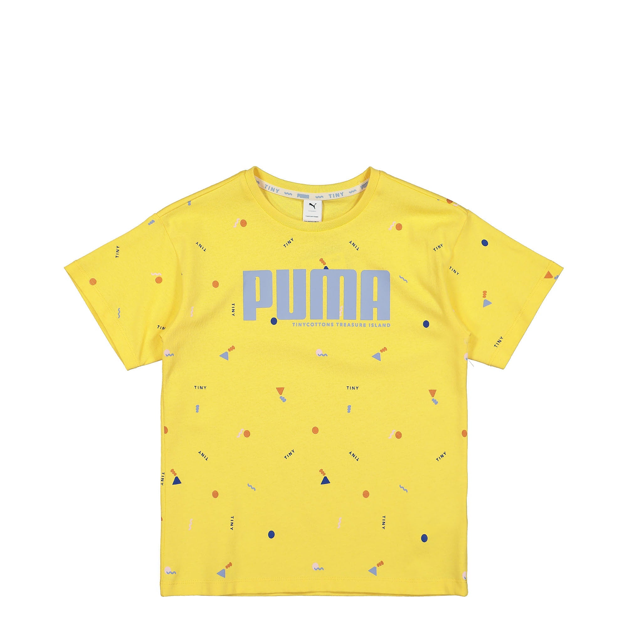 Puma AOP Tee Aspen Gold T-Shirts 534811 84 | Overkill