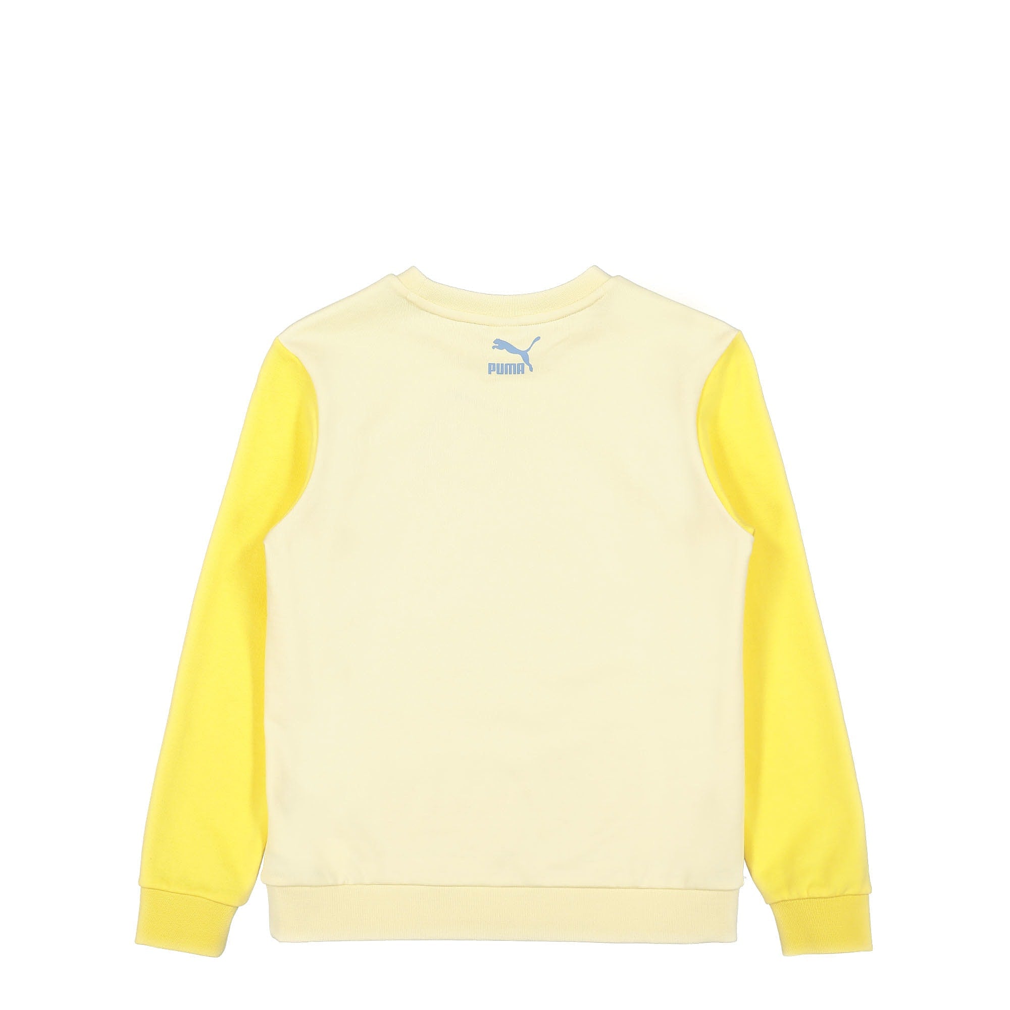 Puma Colorblock Crew TR Anise Flower Sweatshirts Material | Overkill