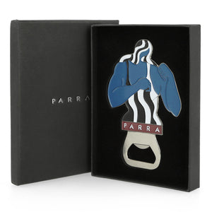 Parra Self Defense Bottle Opener Blue Other Home Accessories 53485 | Overkill
