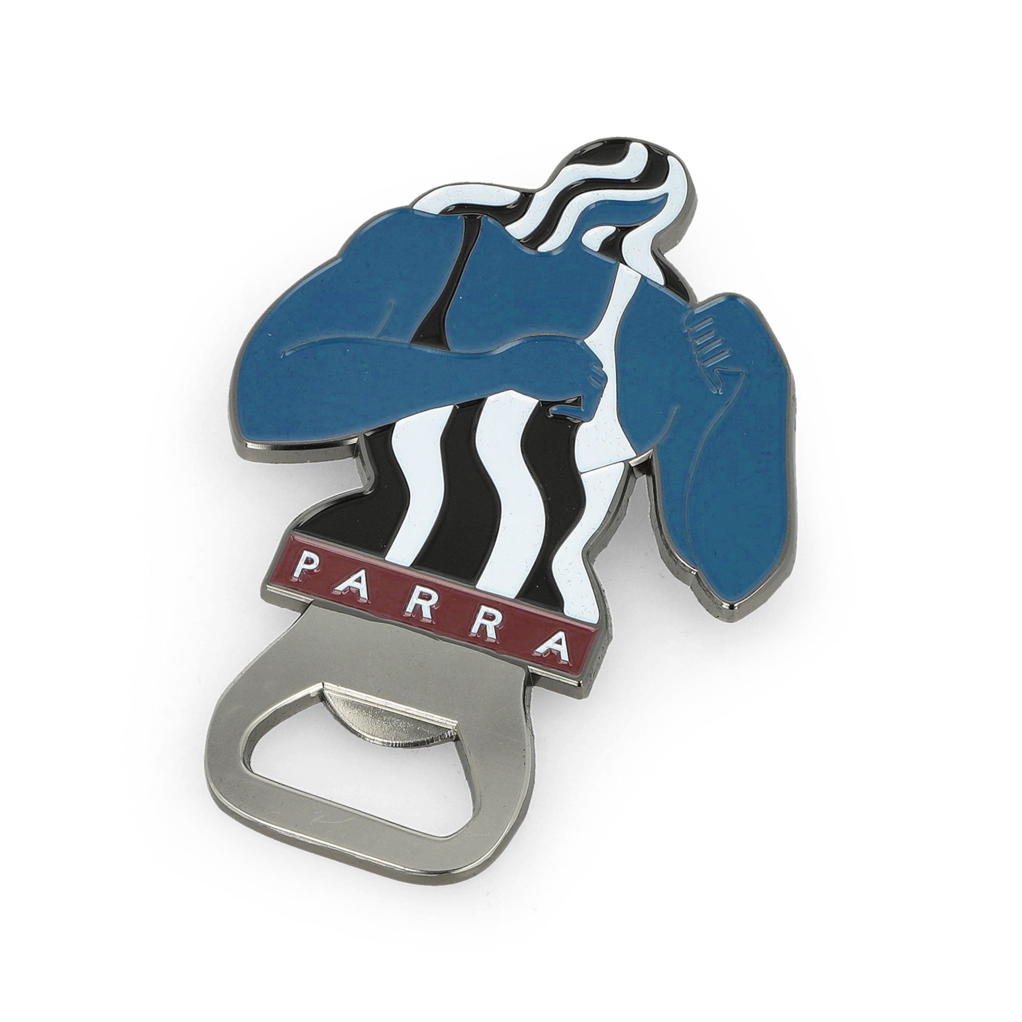 Parra Self Defense Bottle Opener Blue Other Home Accessories Close-up | Overkill