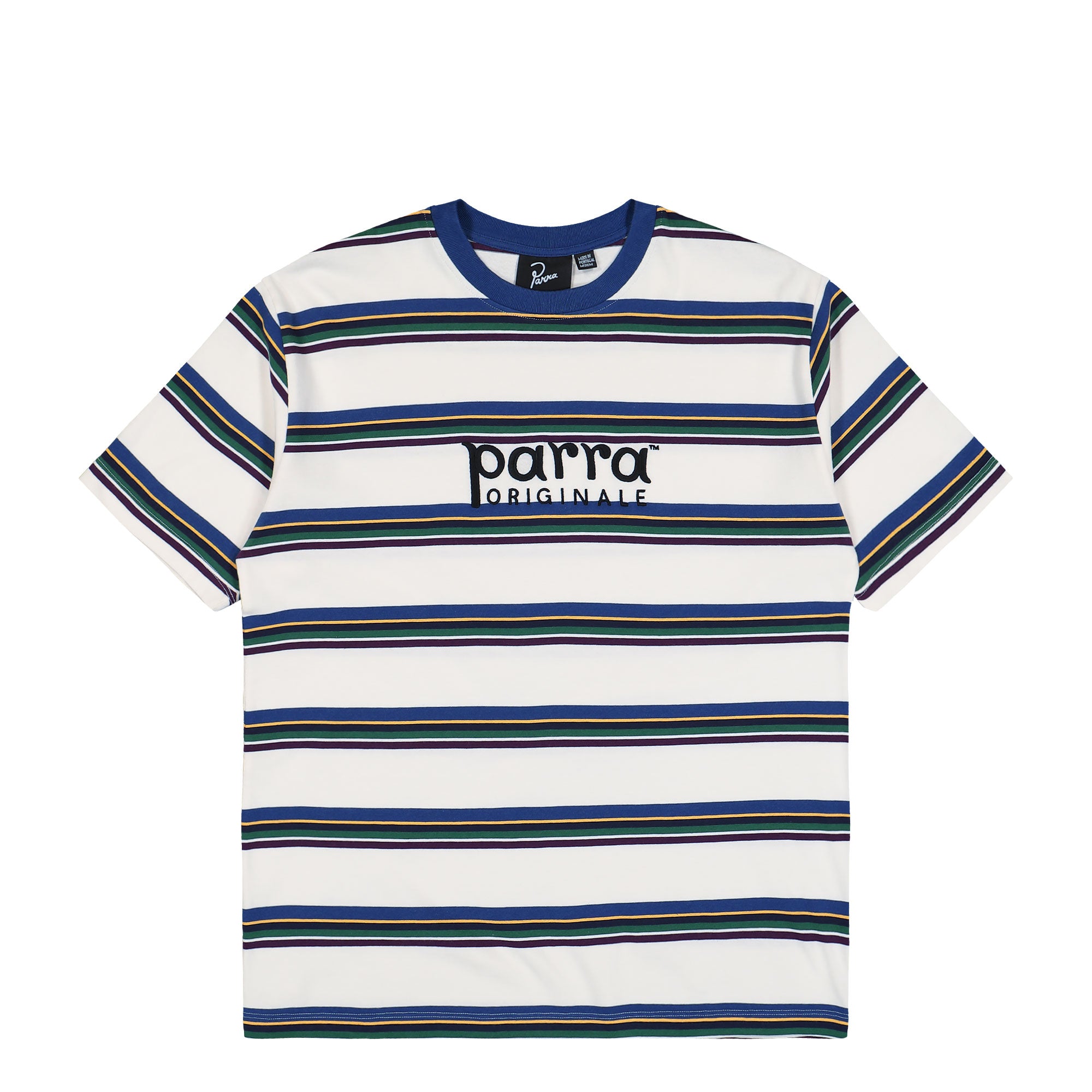 Parra Originale T-Shirt White T-Shirts 53520 | Overkill